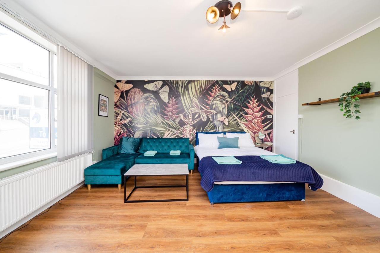 Super Central Location I Tropical Studio I Next To Beach And North Lanes Brighton