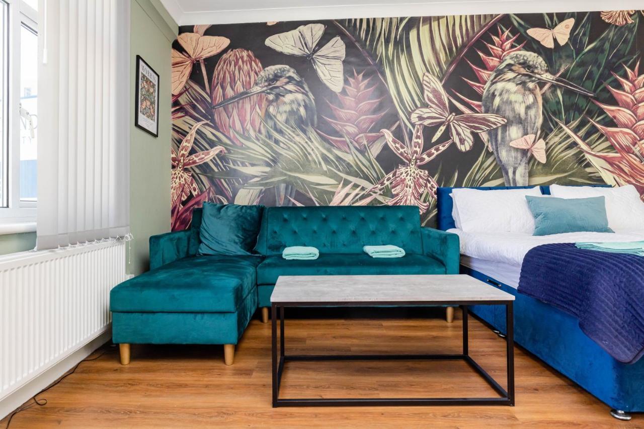 Super Central Location I Tropical Studio I Next To Beach And North Lanes Brighton