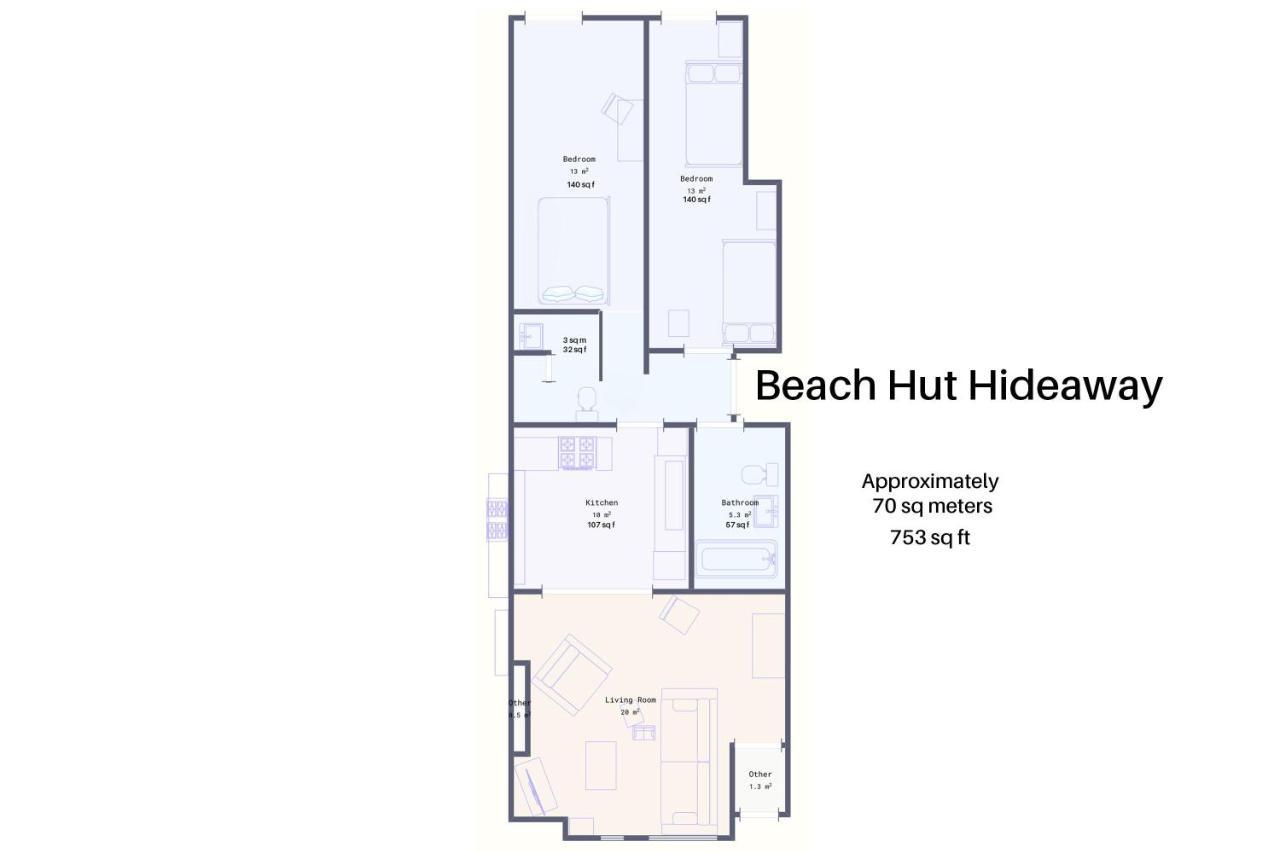 Hut Hideaway By My Getaways Apartment