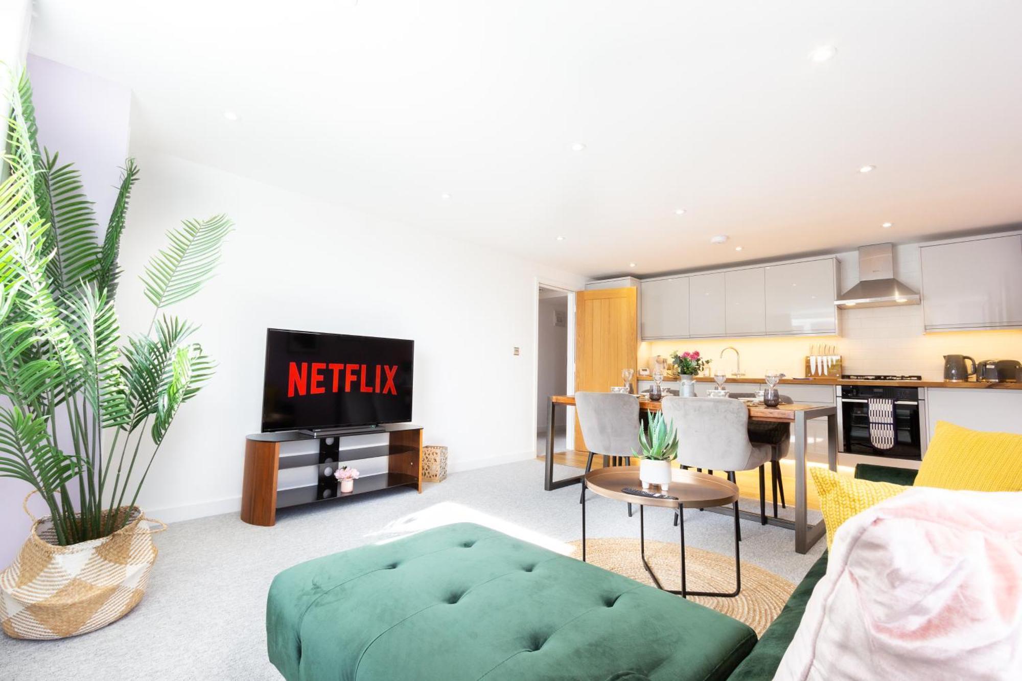 The Retreat - 1 Bd Flat * Brighton