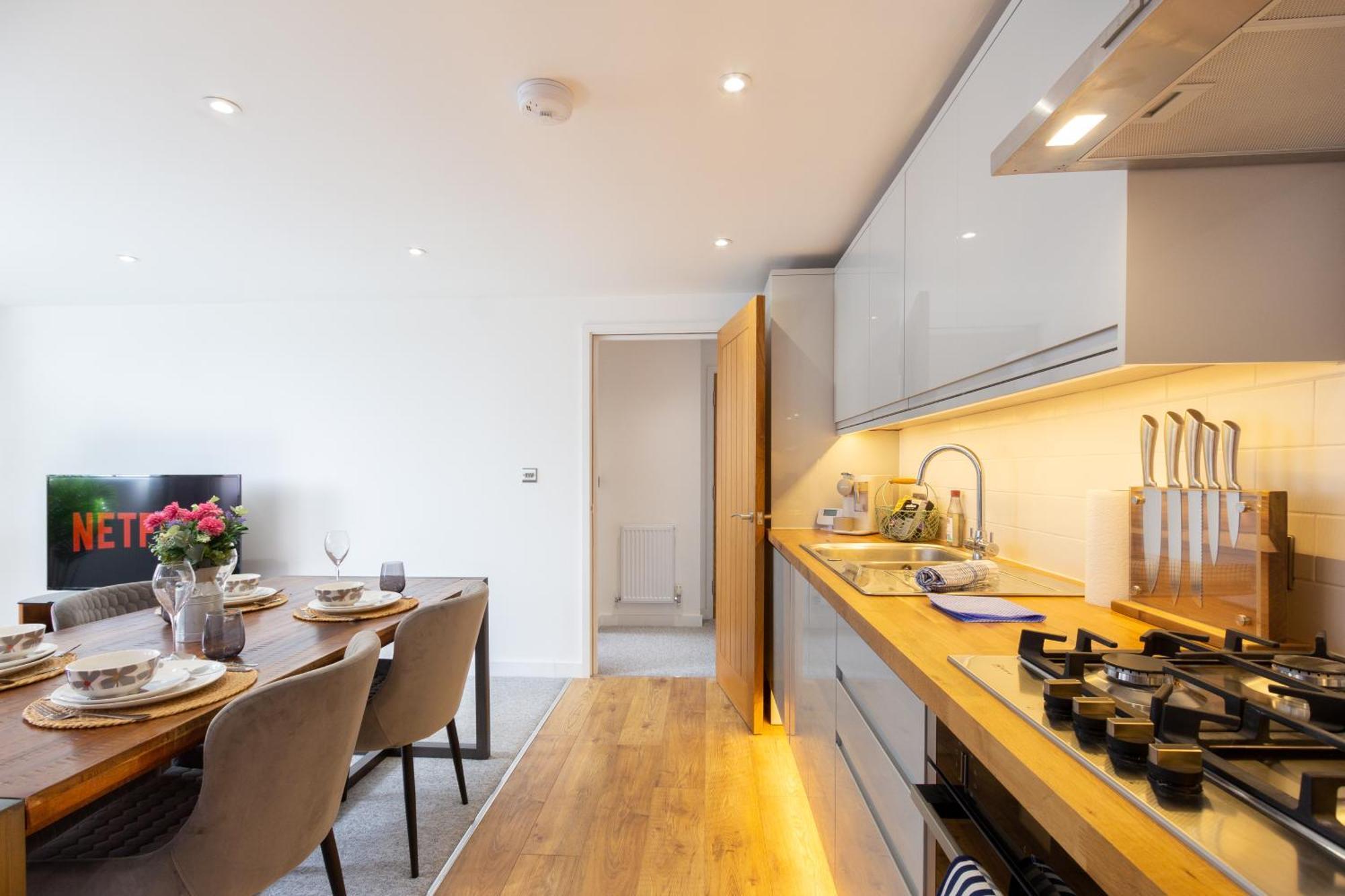 The Retreat - 1 Bd Flat Apartment Brighton