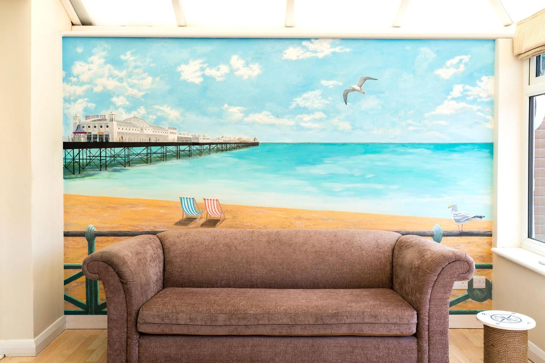 Sunny Queens Park - Garden & Private Parking Holiday home *