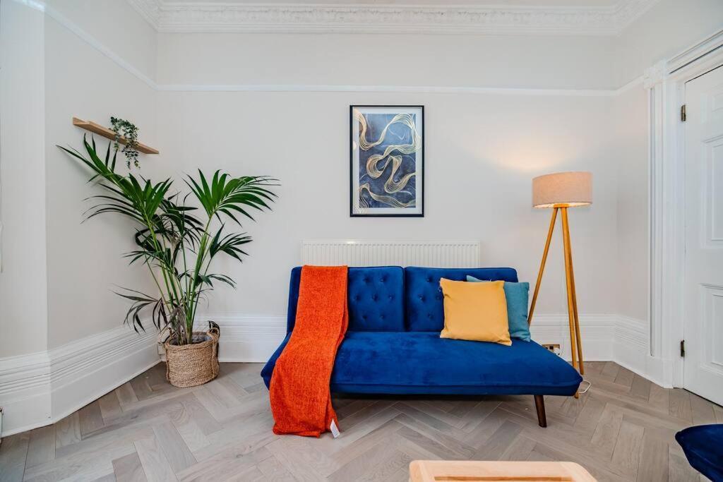 Beautiful Sea View I Spacious One Bed Flat I Sleep 4 Guests Bp2 * Brighton