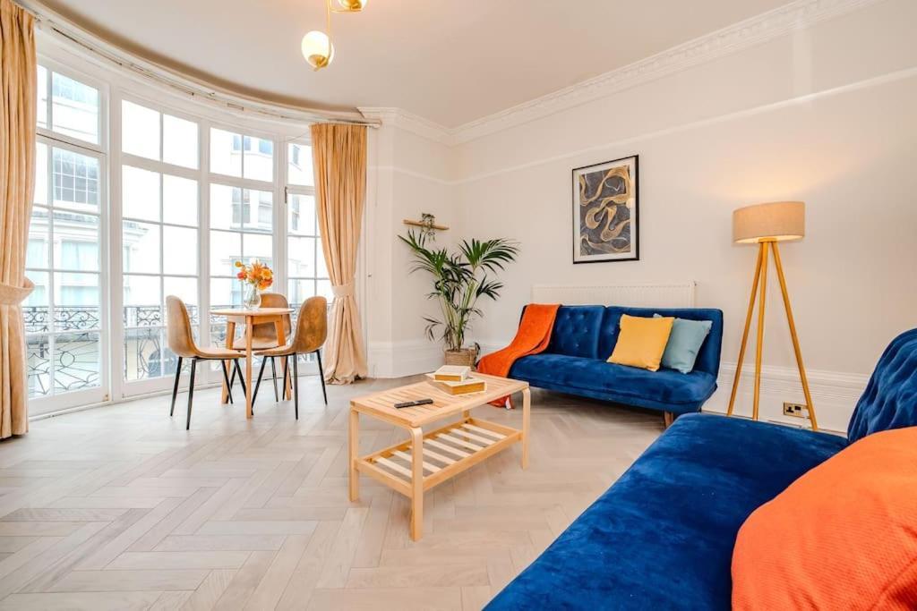 Beautiful Sea View I Spacious One Bed Flat I Sleep 4 Guests Bp2 * Brighton