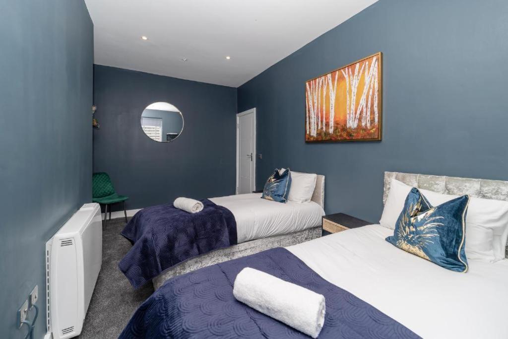 Apartment Seafront And Two Bedrooms Flat - Code Bn12sil05 *