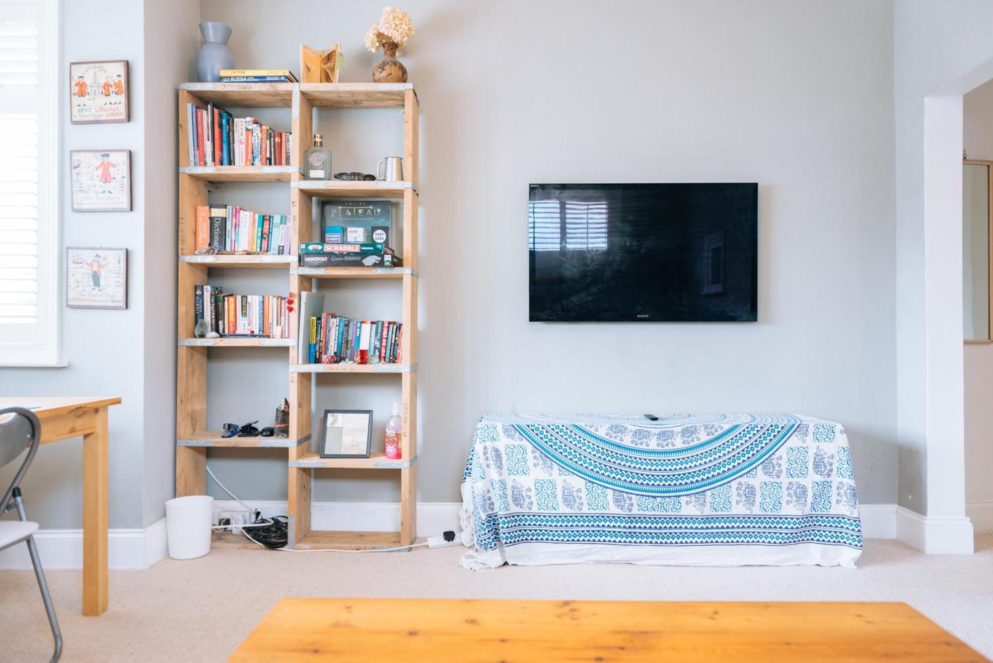 Inviting 1bd Flat - 20 Mins To Beach! Apartment *