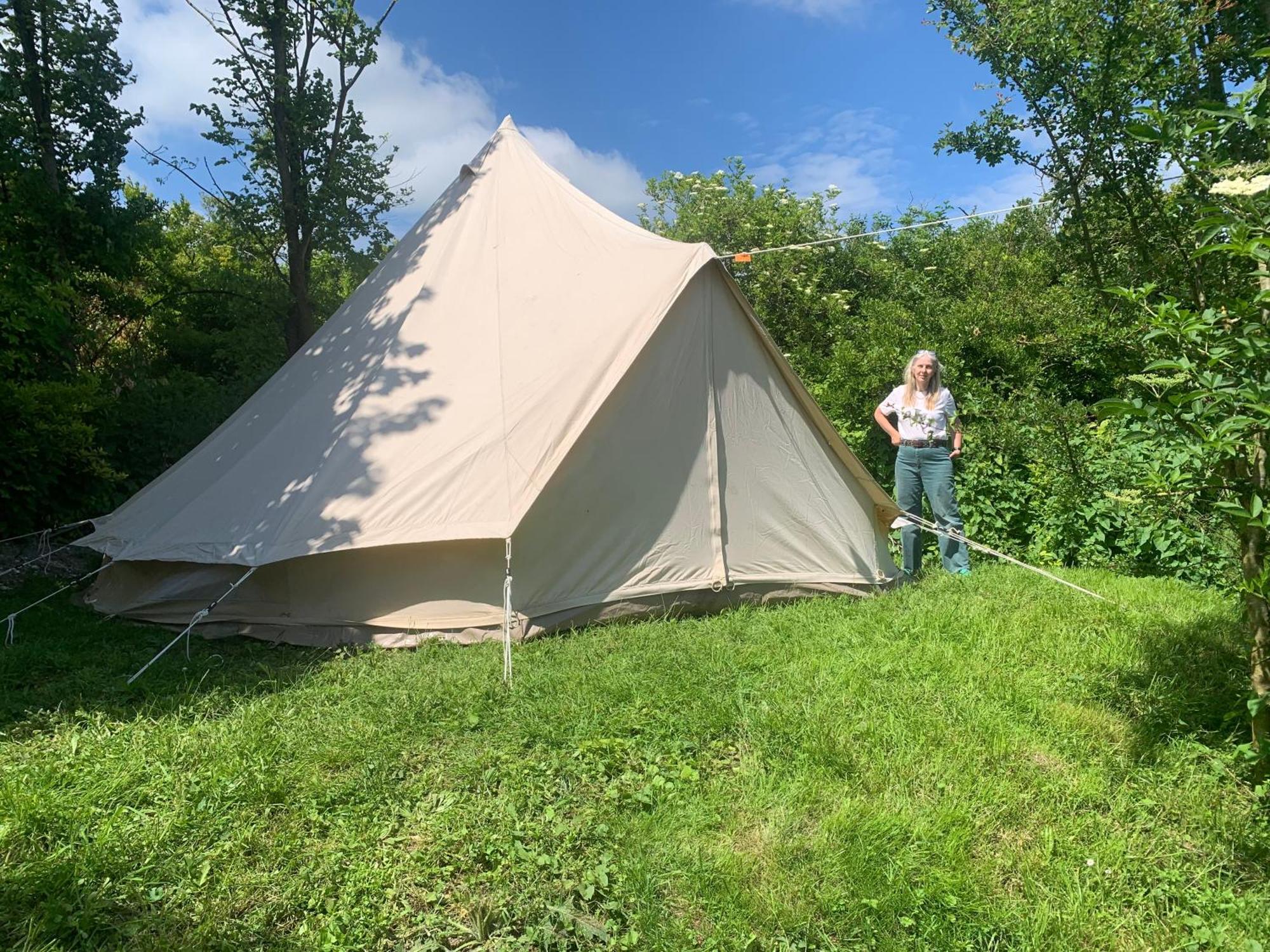 Luxury tent Spindle Tree Glamping Near *