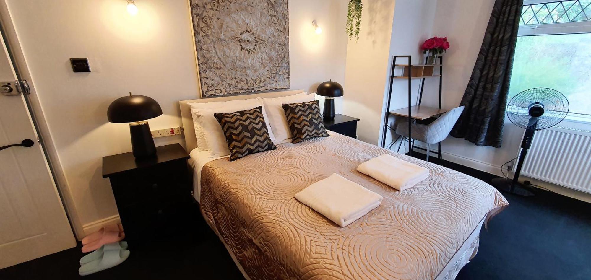 Rose - Free Parking Ensuite Near Uni * Brighton