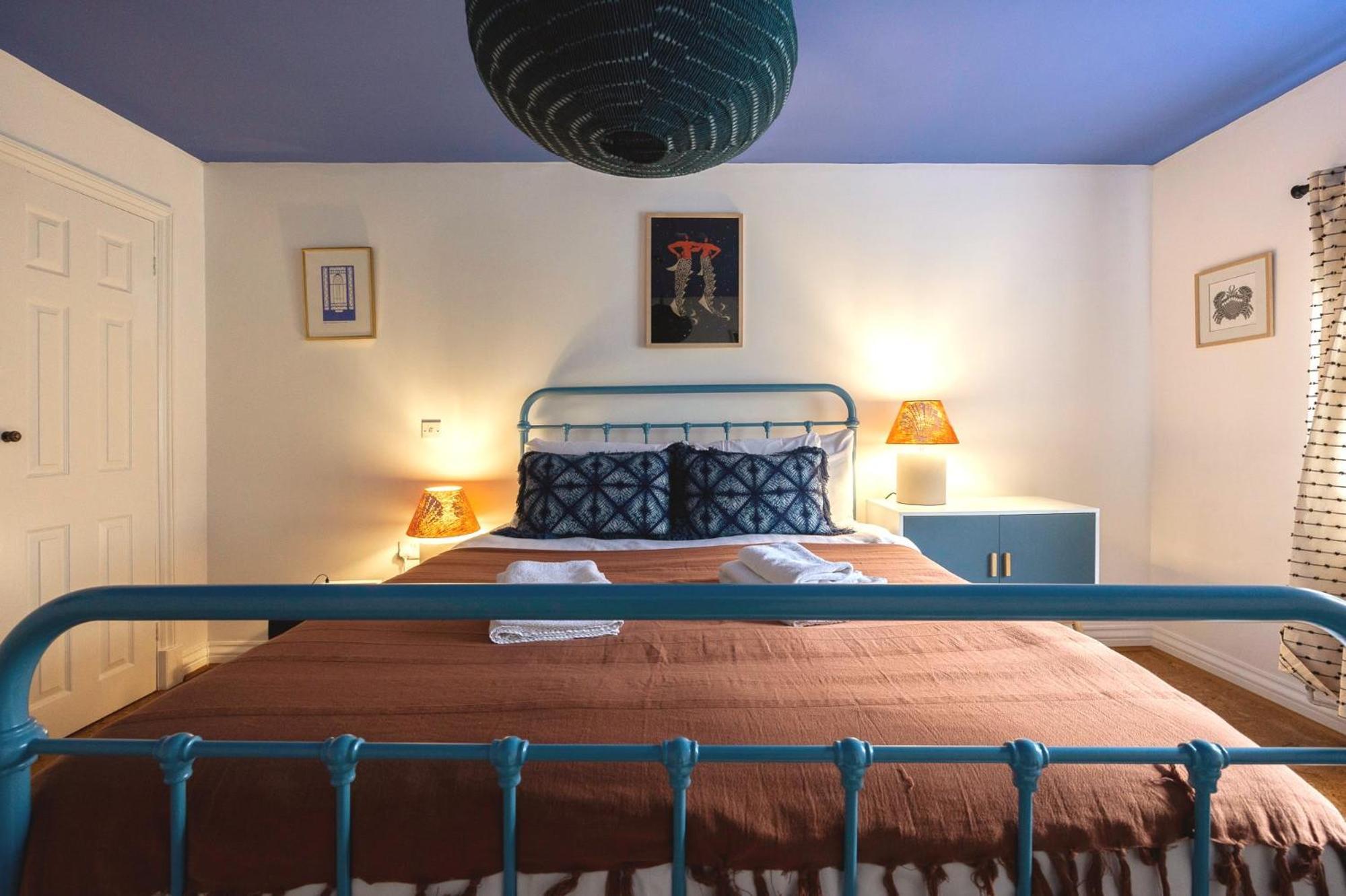 Host & - Blue Boho * Brighton