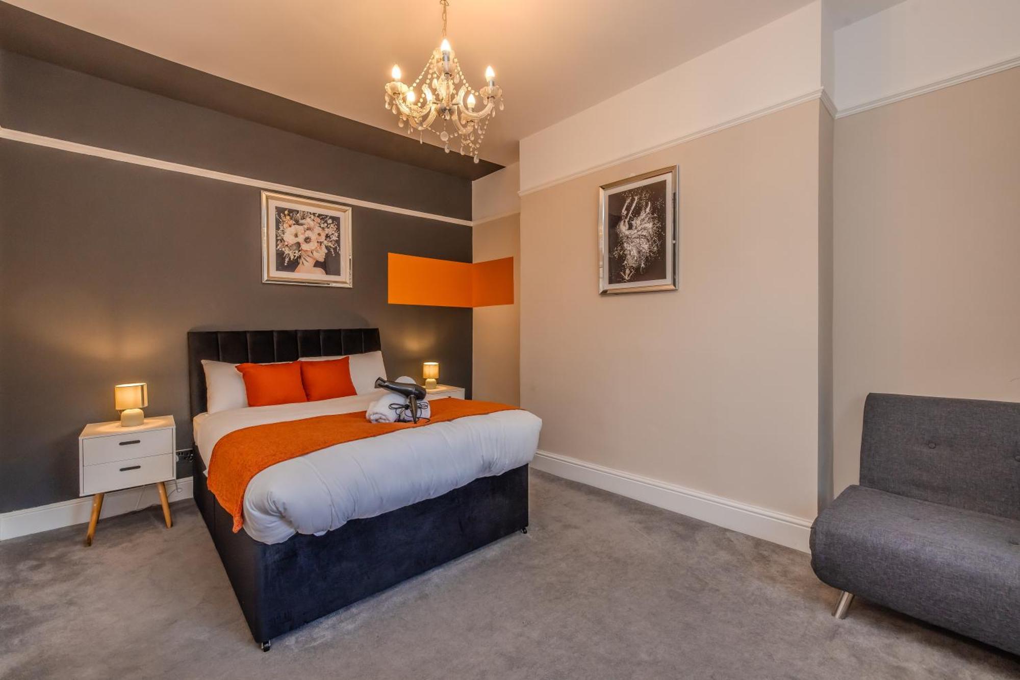 2 Bedroom Morden Flat Next To & Shopping Center Apartment