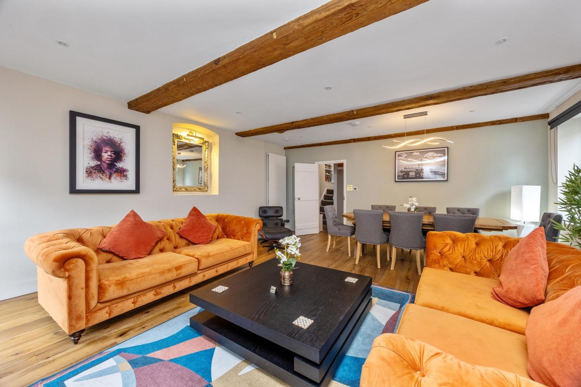 The Coach House - An Exeptional 3 Story House In The Heart Of The Lanes With Secure Private Parking Holiday home Brighton