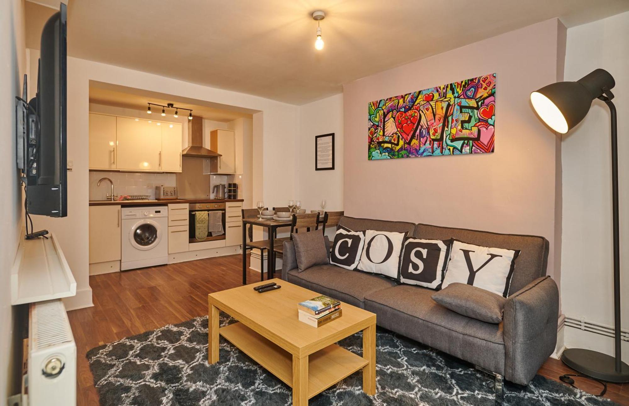 The Cosy Nook Apartment Brighton