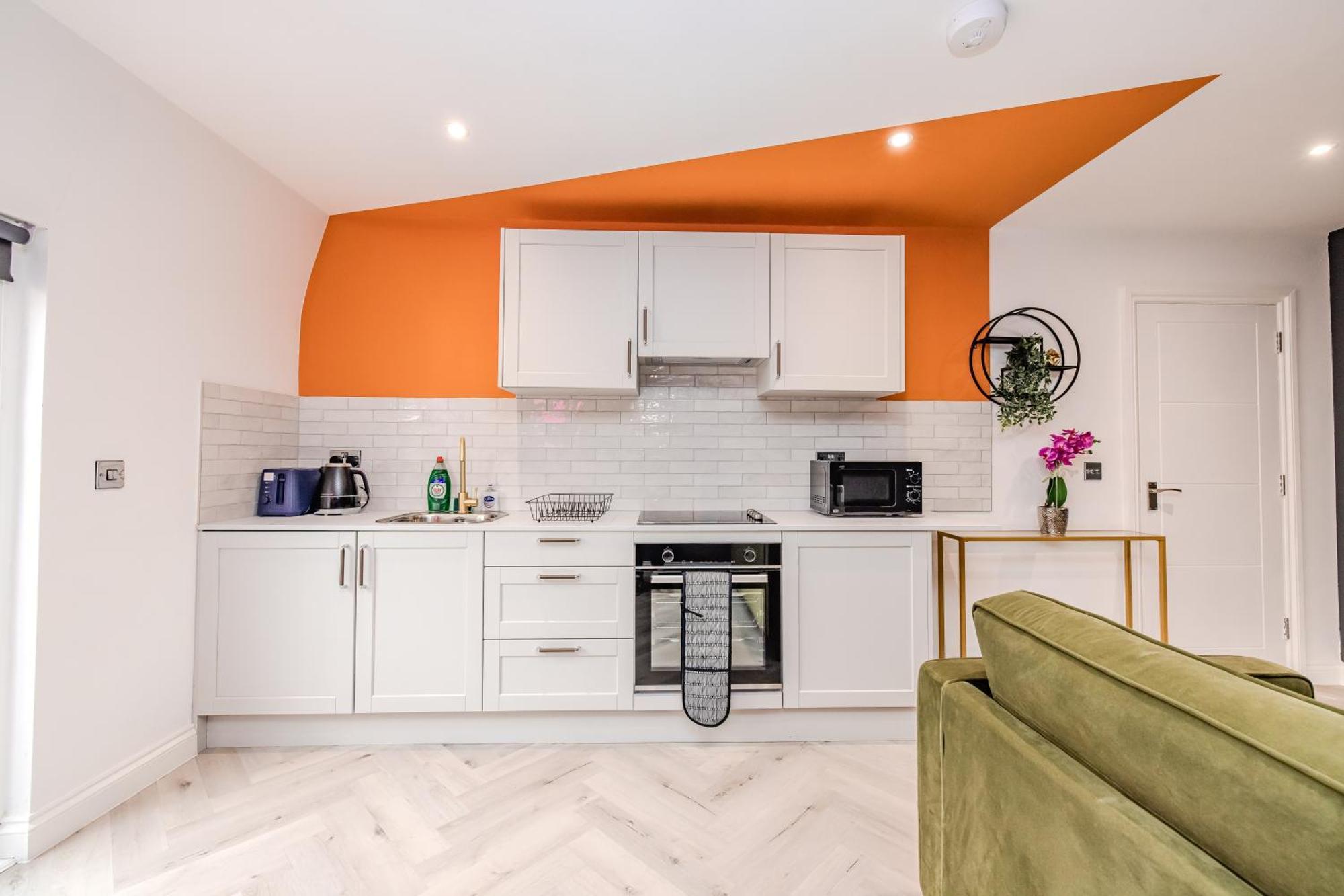 Luxury 1 Bed With Balcony In Next To Sleep 4 * Brighton