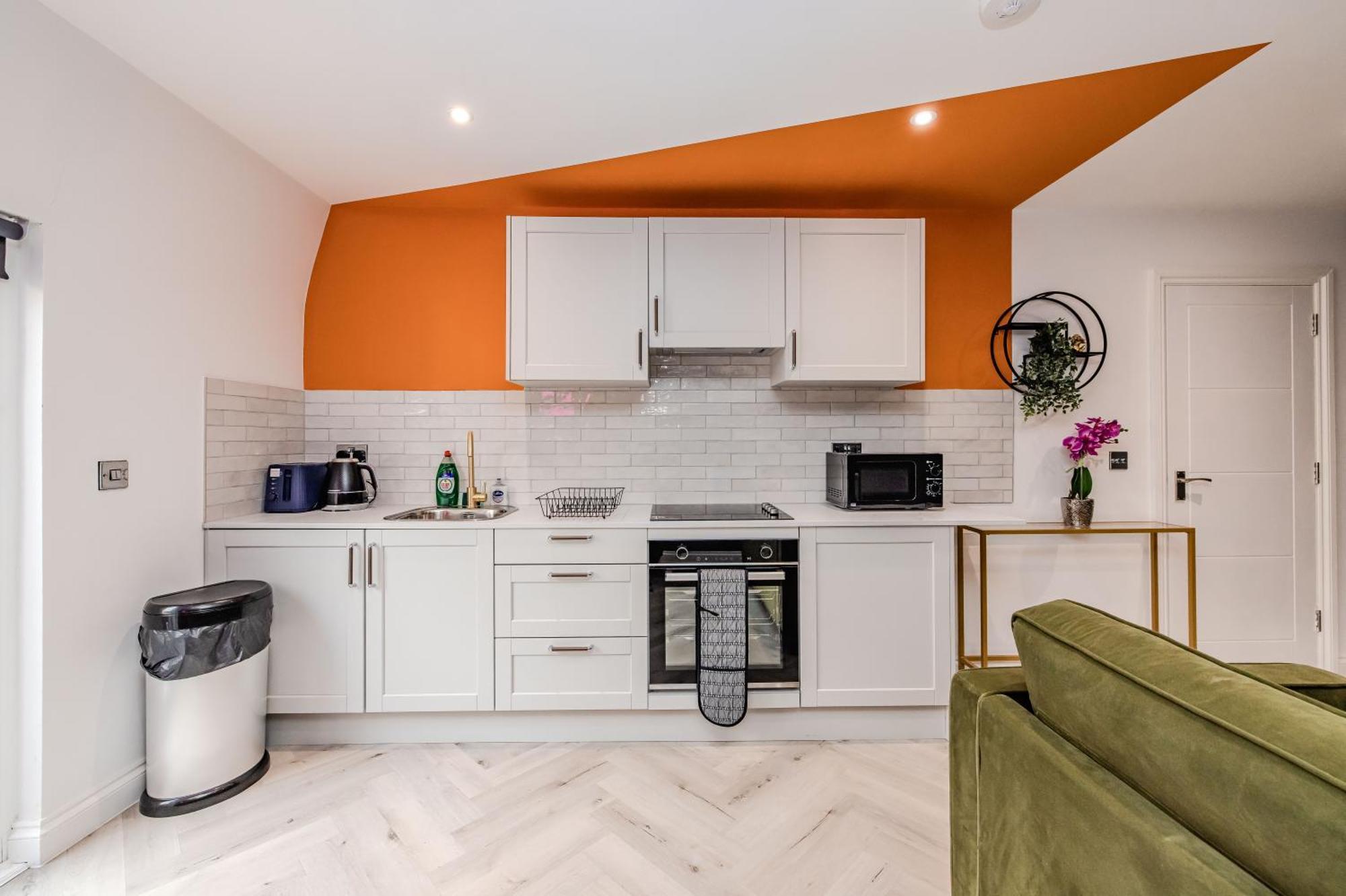 Luxury 1 Bed With Balcony In Next To Sleep 4 *