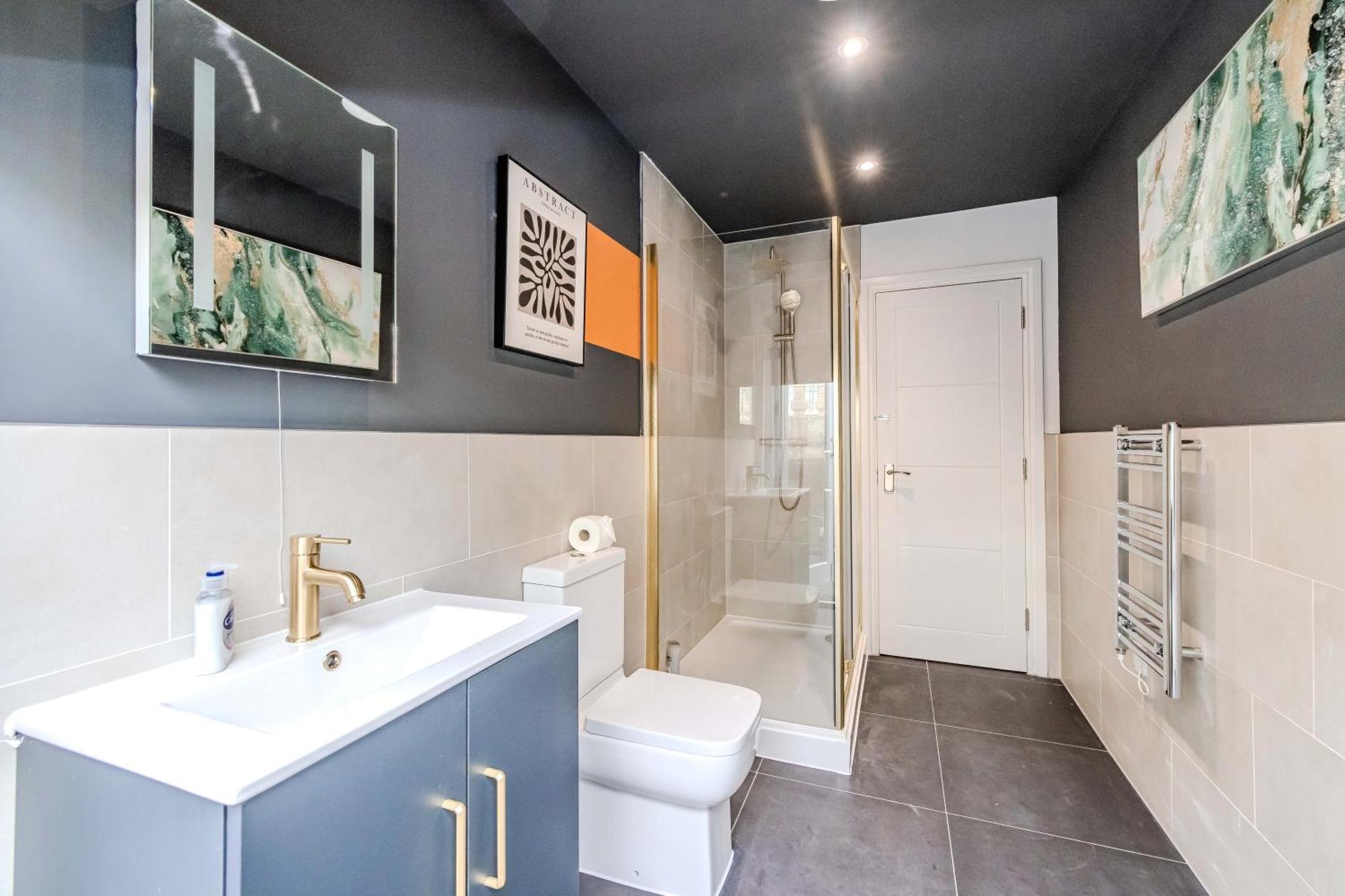 Luxury 1 Bed With Balcony In Next To Sleep 4 * Brighton