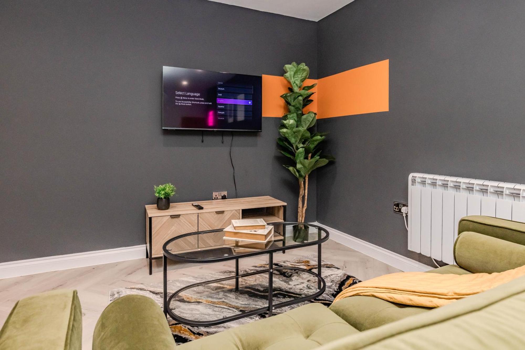 Apartment Luxury 1 Bed With Balcony In Next To Sleep 4 Brighton