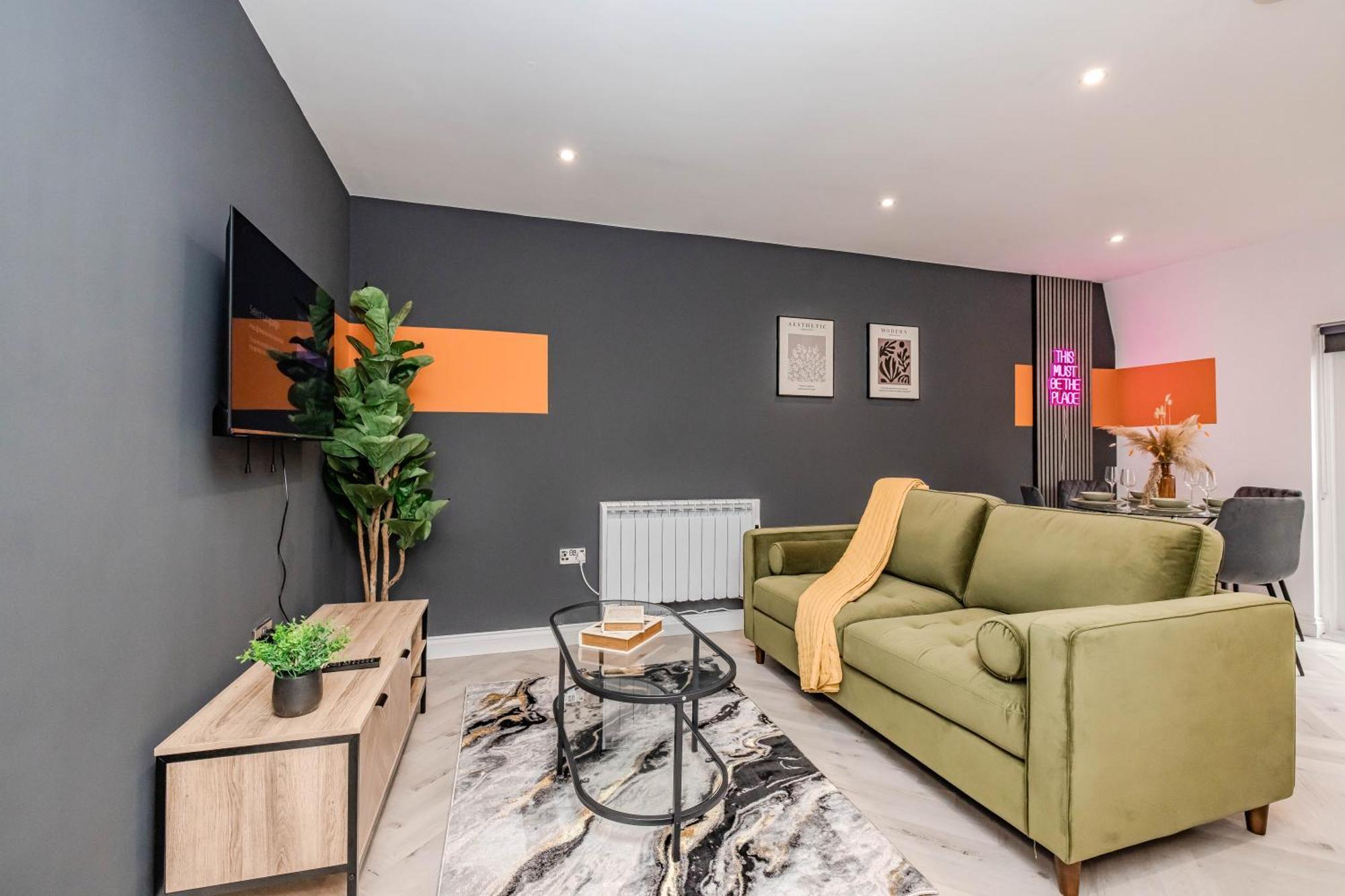 Luxury 1 Bed With Balcony In Next To Sleep 4 Apartment Brighton