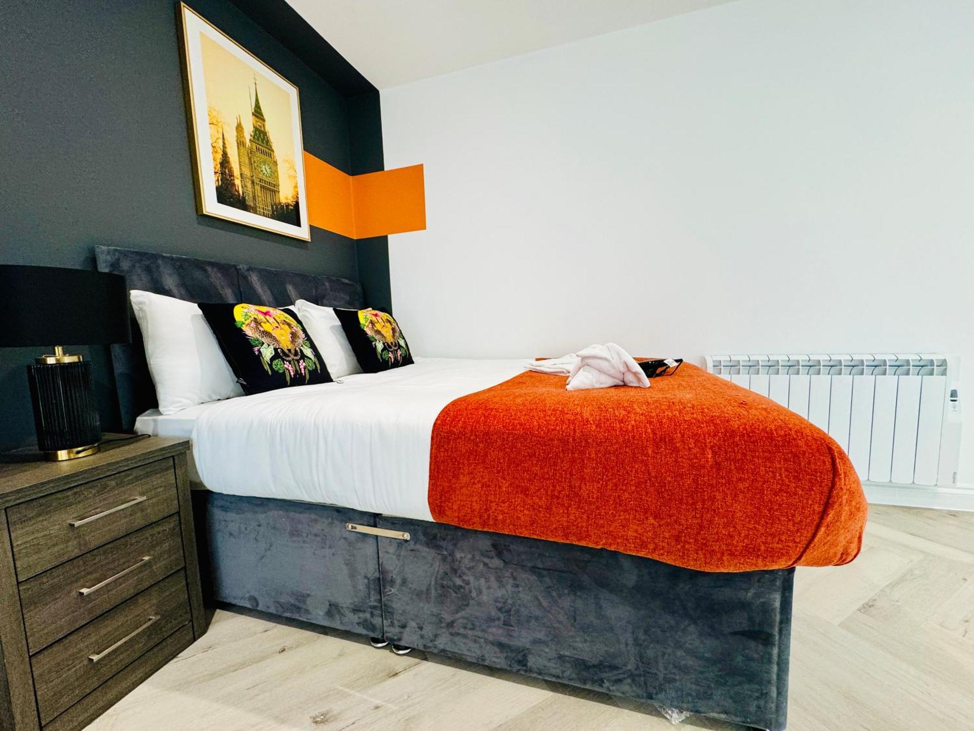 Apartment One Bedroom Flat Next To I Sleep 5 Guests *