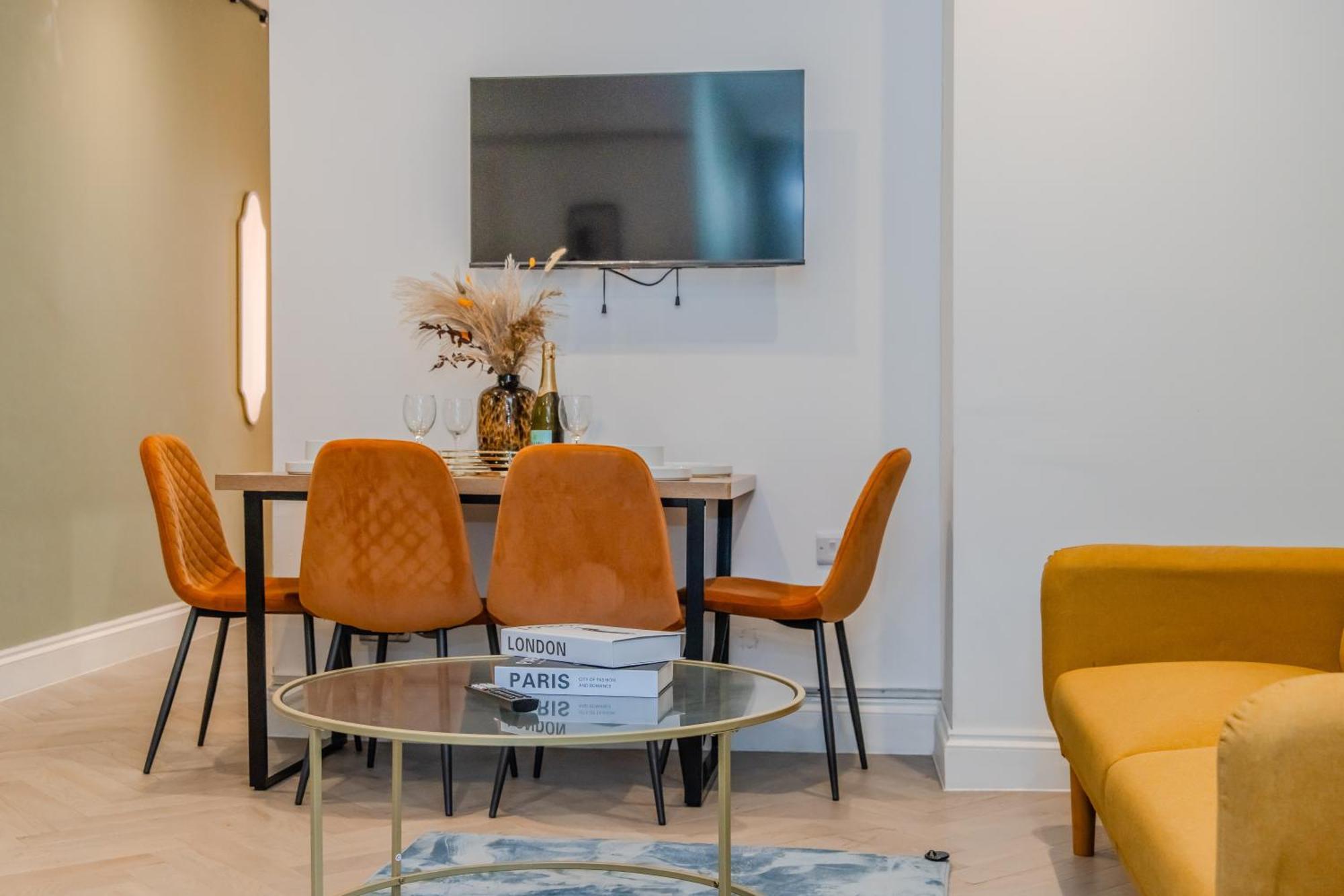 Apartment Modern 2 Bed Flat In Vibrant Kemptown Brighton
