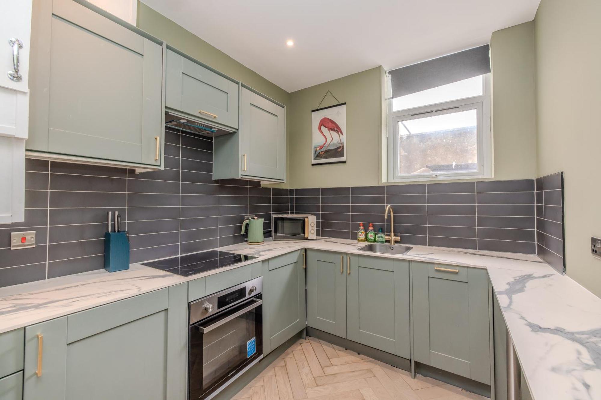 Modern 2 Bed Flat In Vibrant Kemptown Apartment Brighton