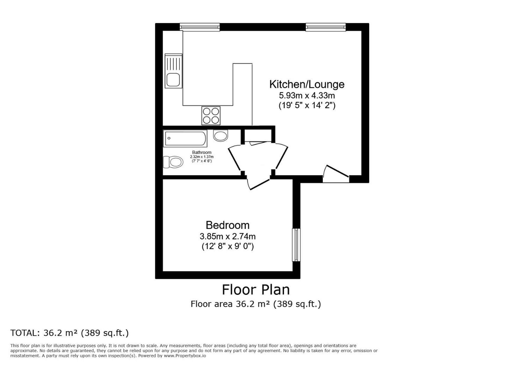 Gioestate Holiday, With Free Parking, Flat32 Apartment Brighton