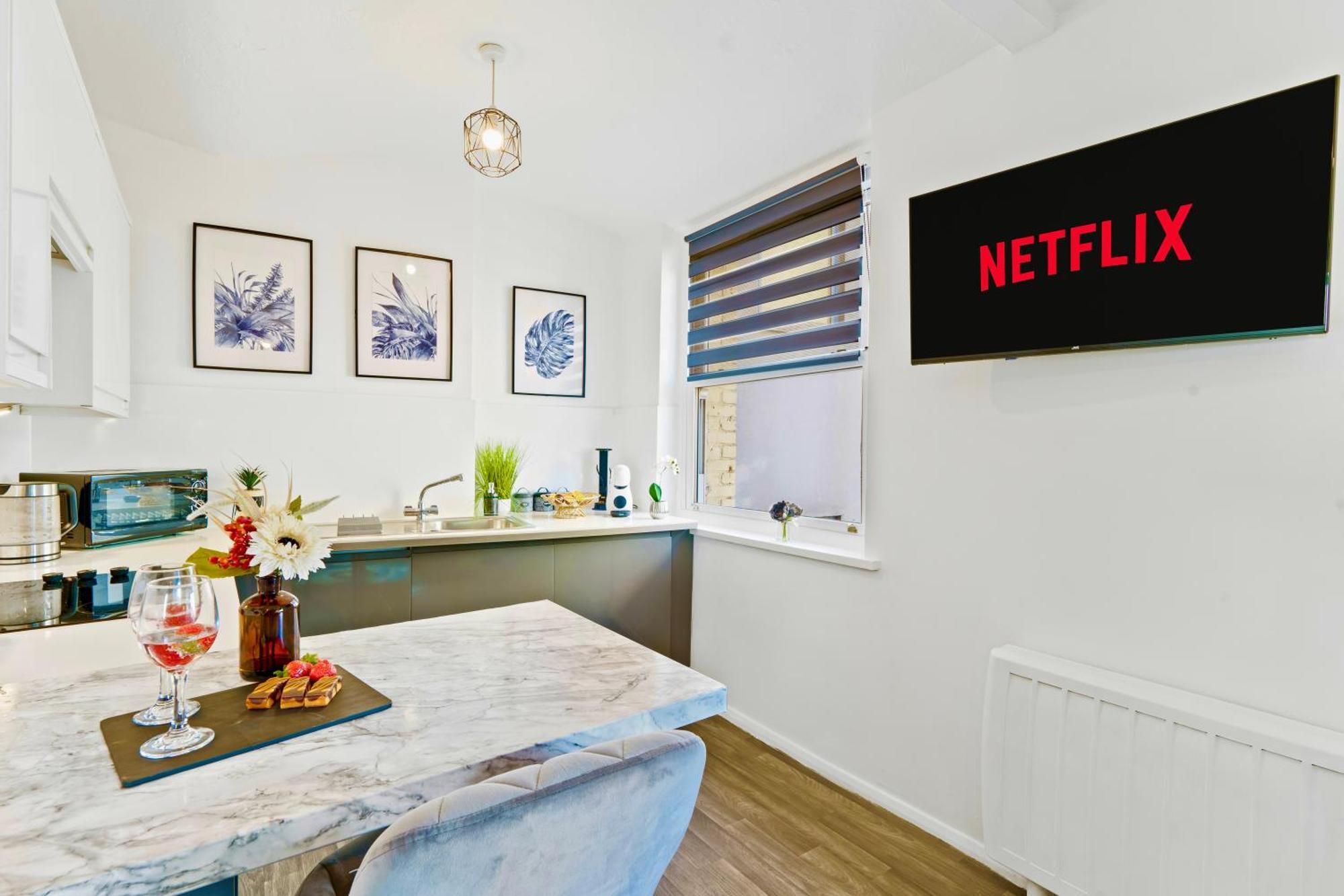Apartment Gioestate Holiday, With Free Parking, Flat32 Brighton