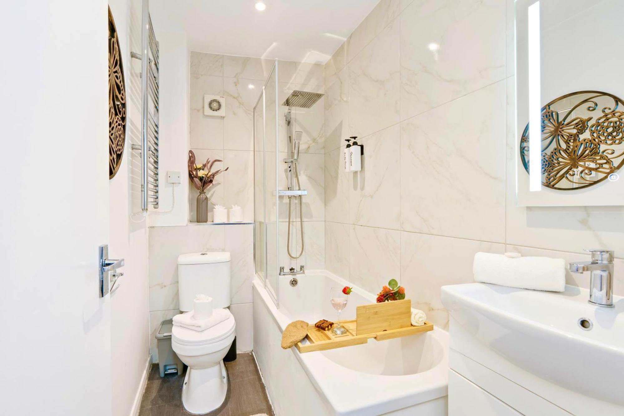 Gioestate Holiday, With Free Parking, Flat32 * Brighton