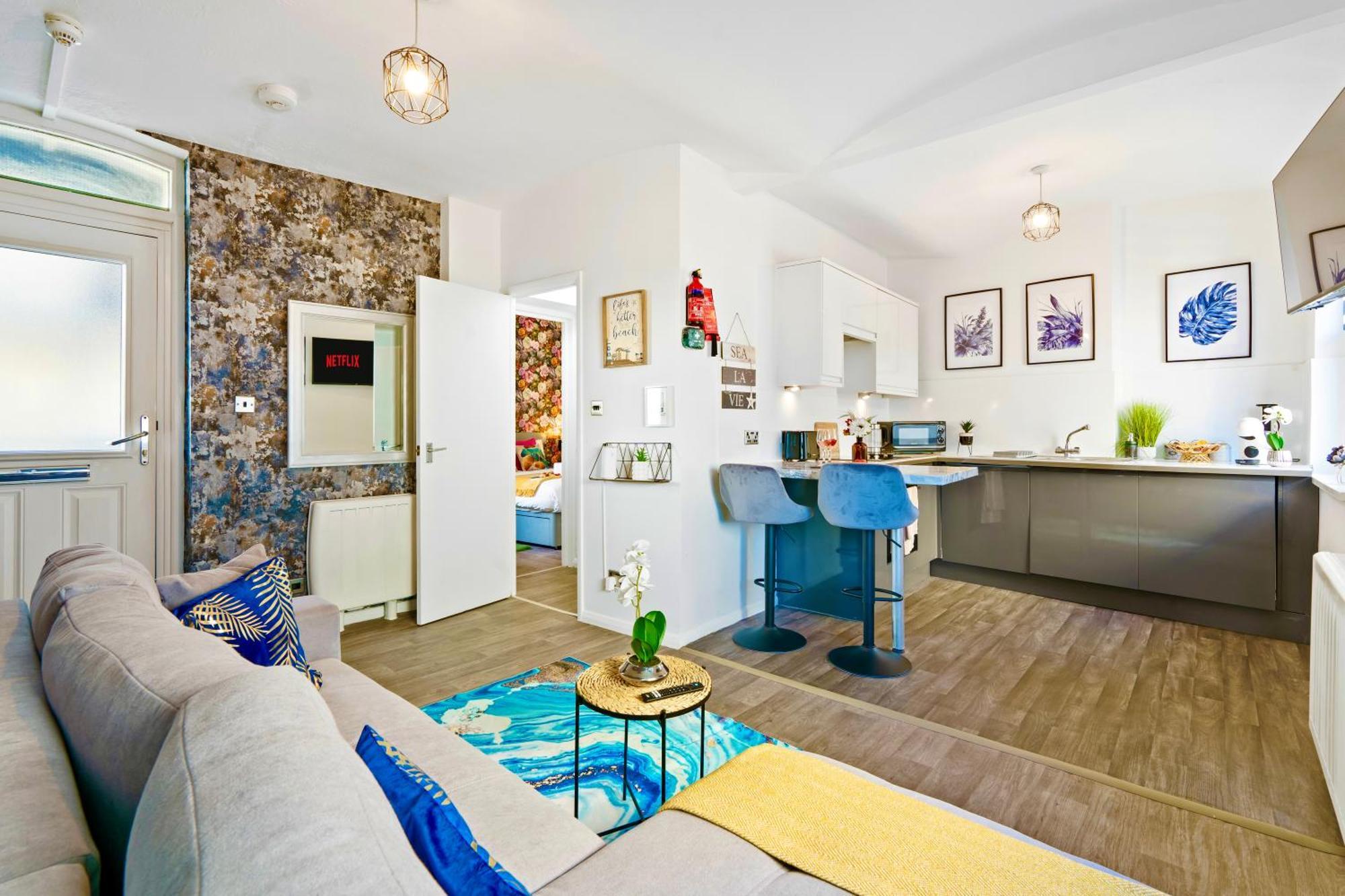 Apartment Gioestate Holiday, With Free Parking, Flat32 Brighton