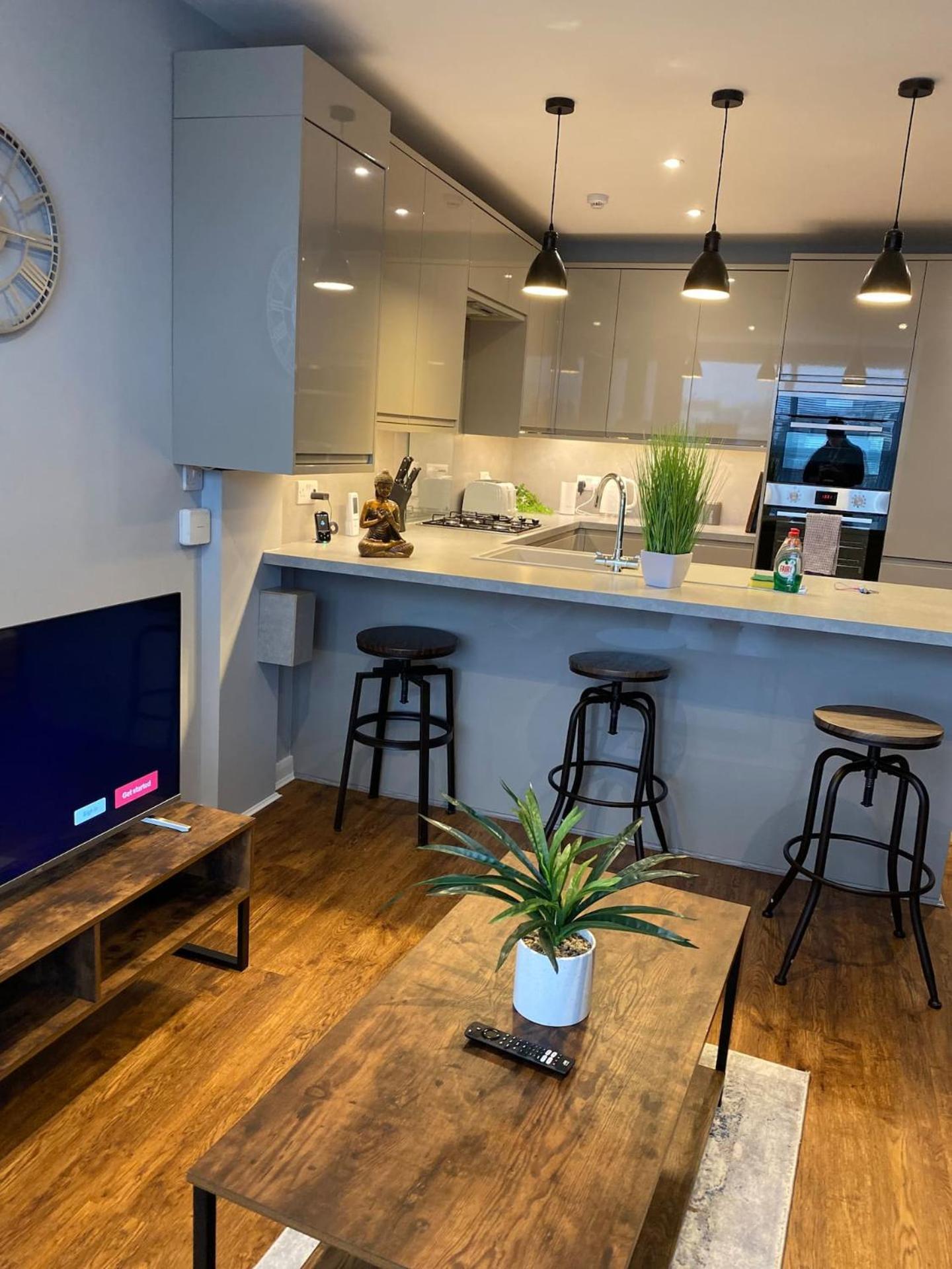 Apartment Flat 3 Stunning Two Bed In The Famous Lanes *