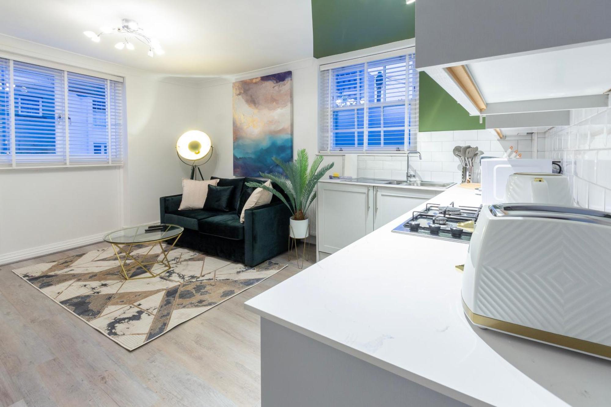 The Cozy Nook - 1 Bed * Brighton