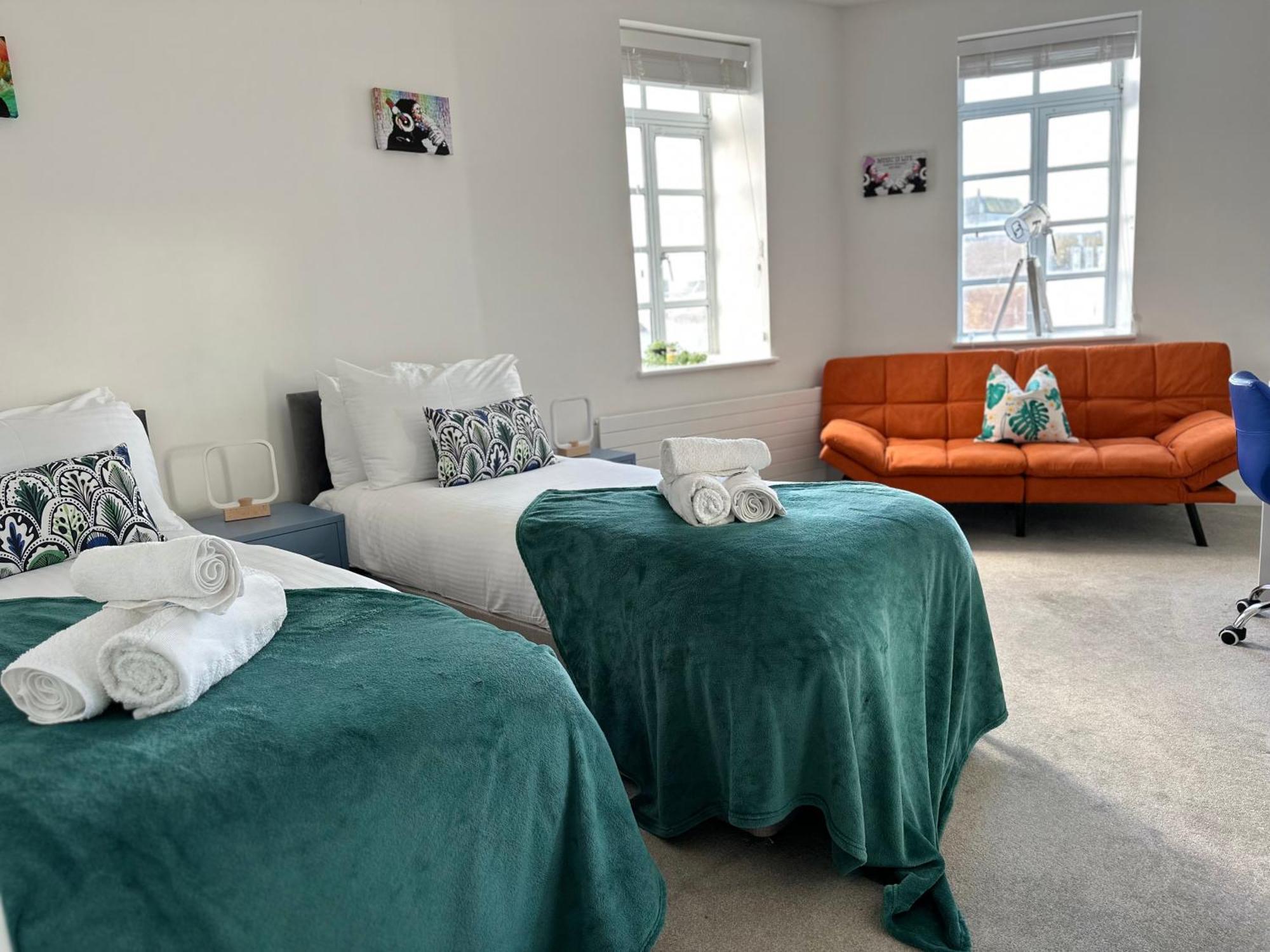 The North Lanes Apartment