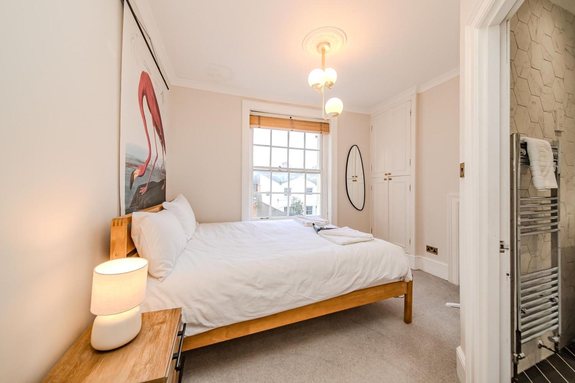 Sunny 1-bedroom Flat Near The Waves Of * Brighton