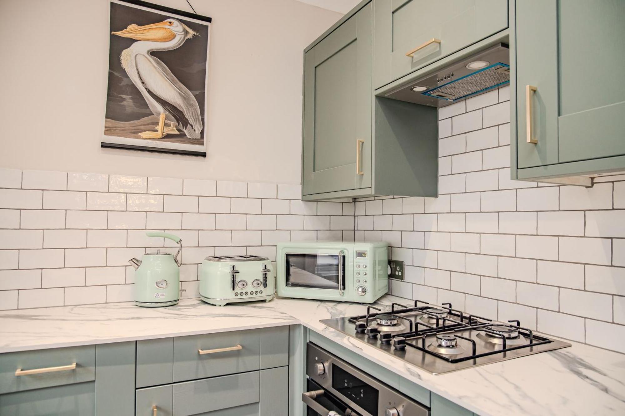 Apartment Sunny 1-bedroom Flat Near The Waves Of Brighton