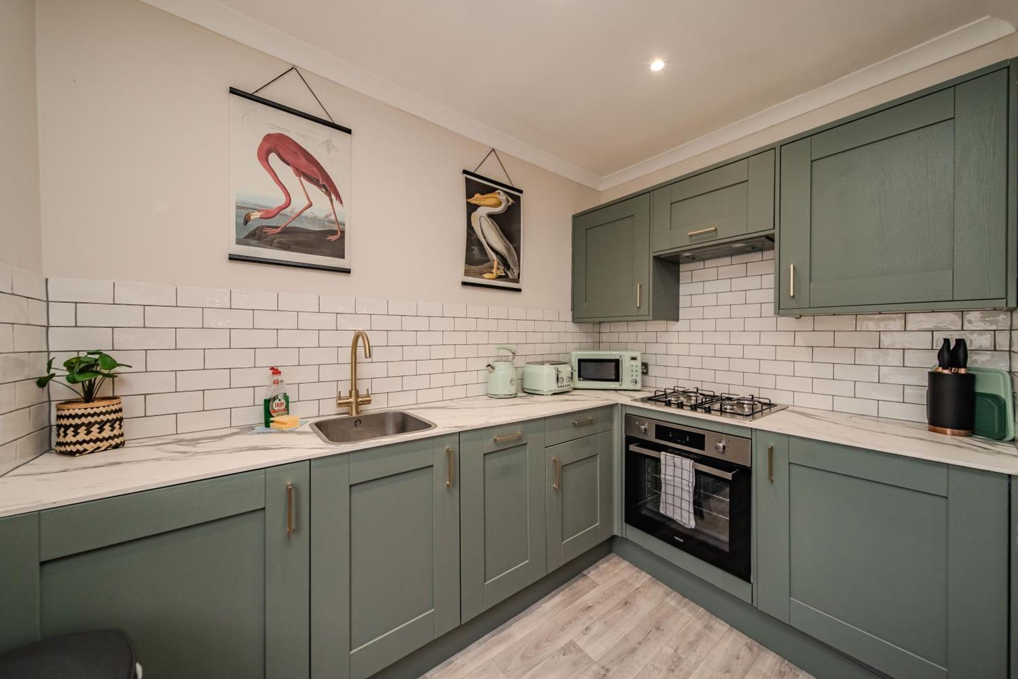Elegant 1 Bedroom Flat Near Pier And Lively Kemptown * Brighton