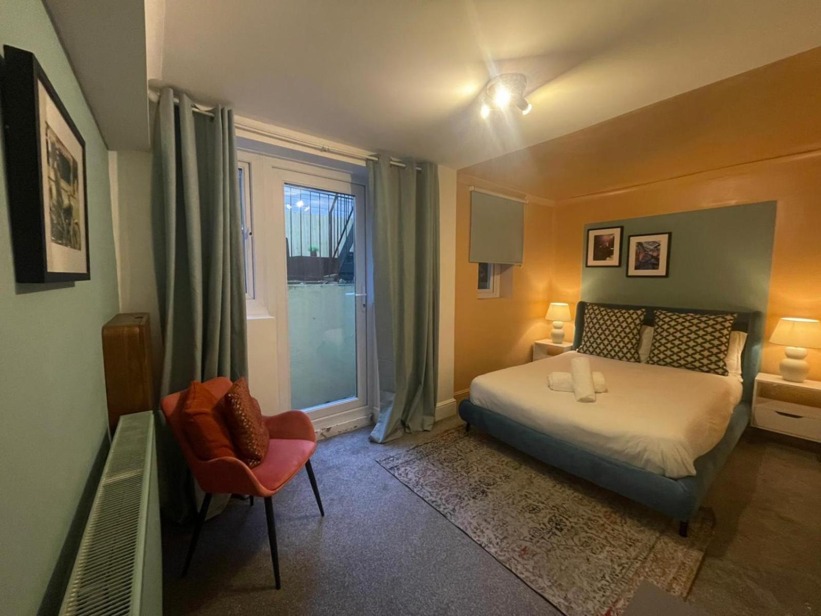 Apartment Garden Town Flat Accommodating 8 Guests Brighton