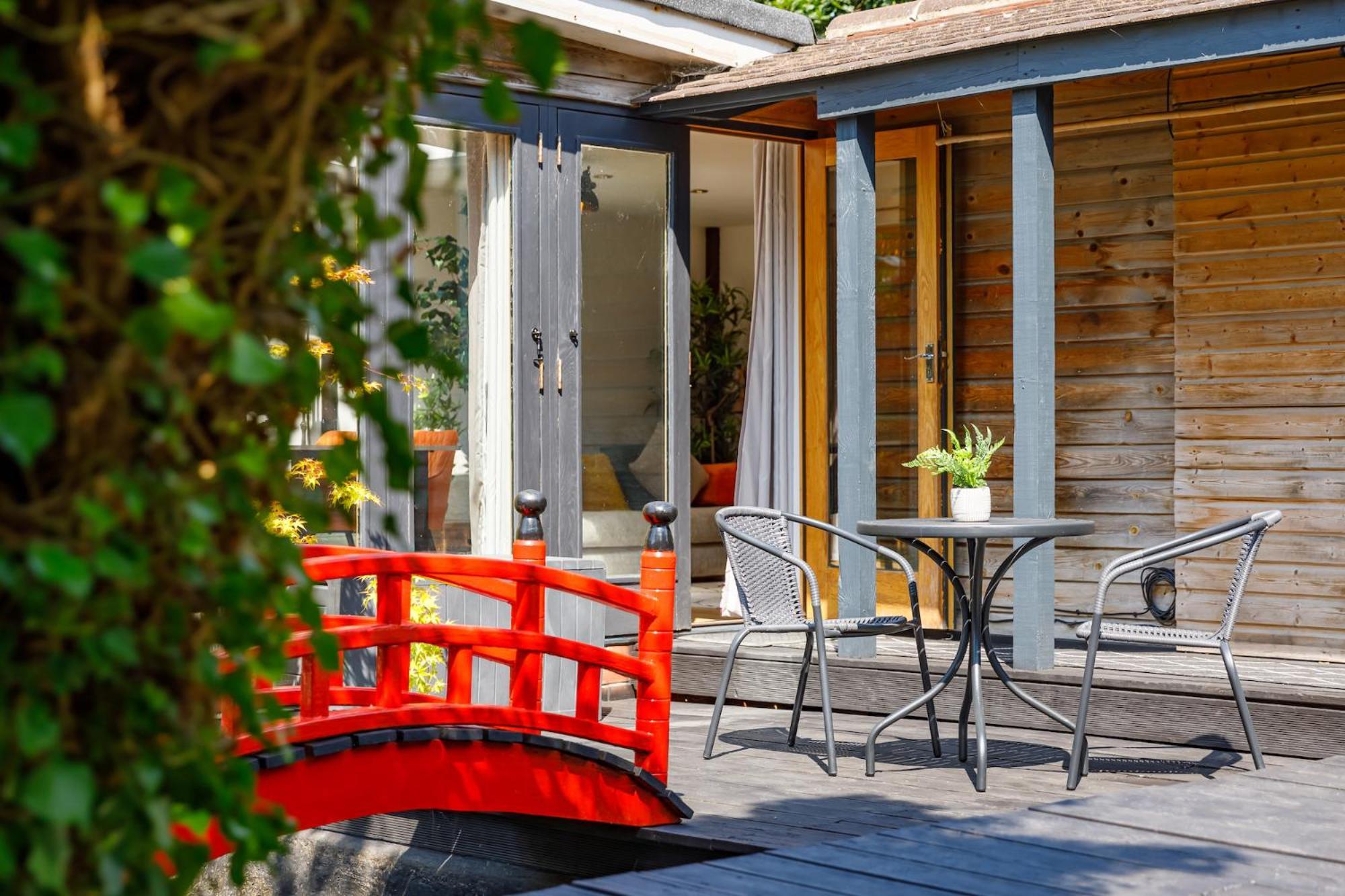 Apartment The Artists - With Unique Japanese Garden Brighton