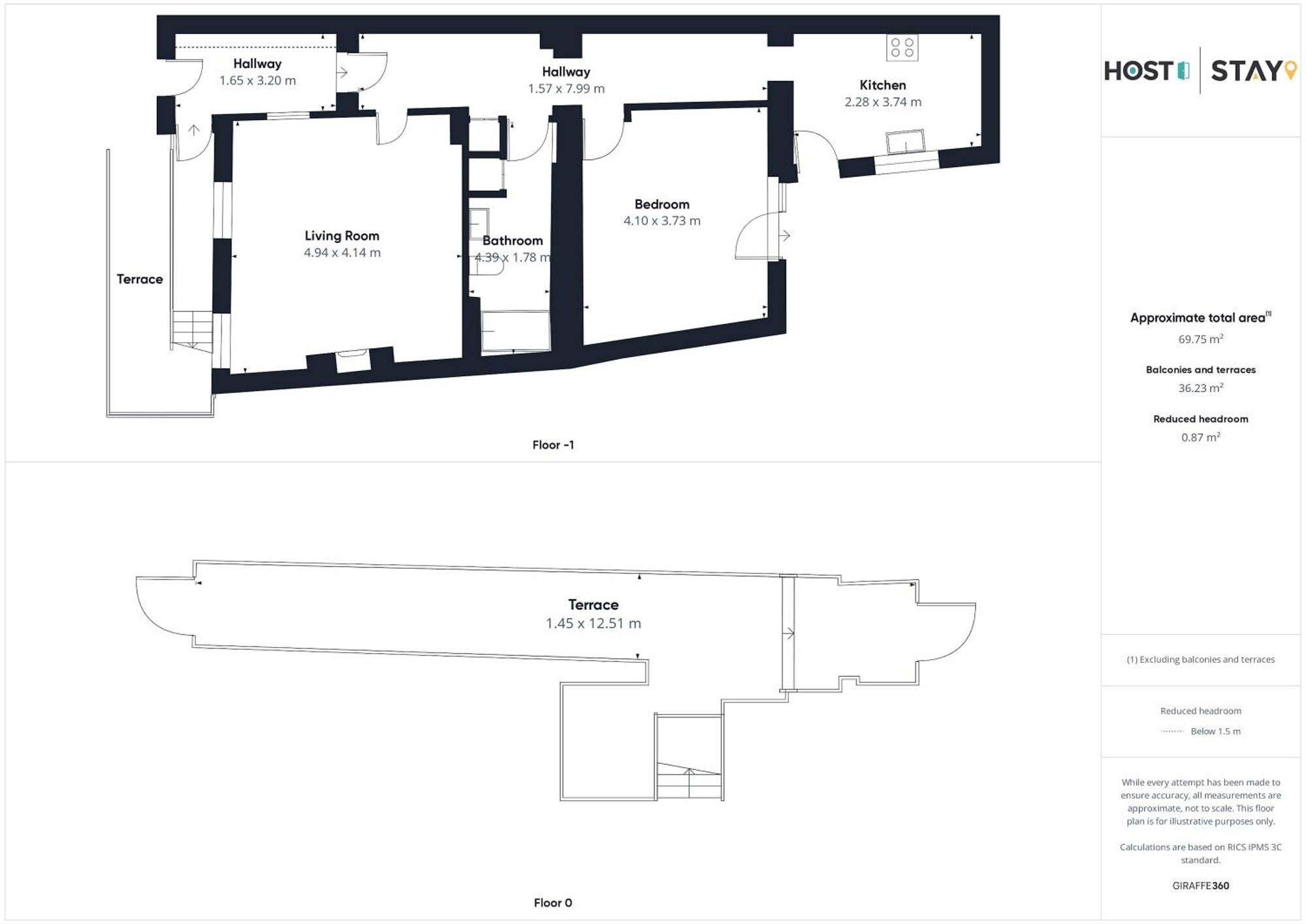 Apartment Host & - Garden Flat *