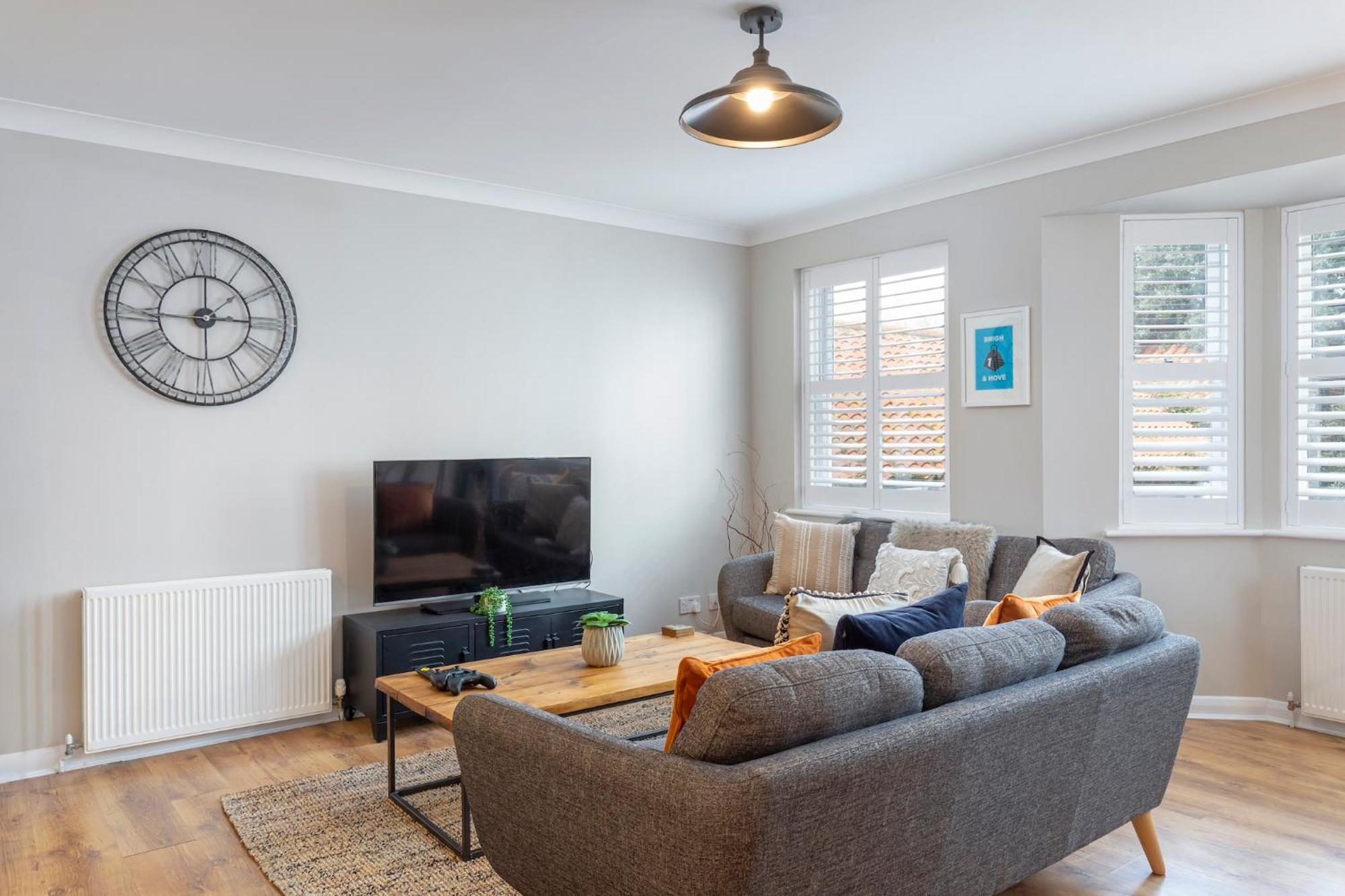 Beautiful 2 Bed With Parking By The Sea Brighton