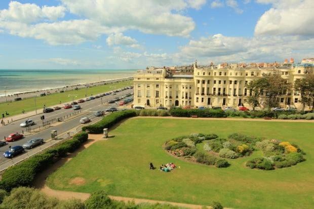 Apartment Charming Penthouse Georgian Flat With Sea Views Brighton