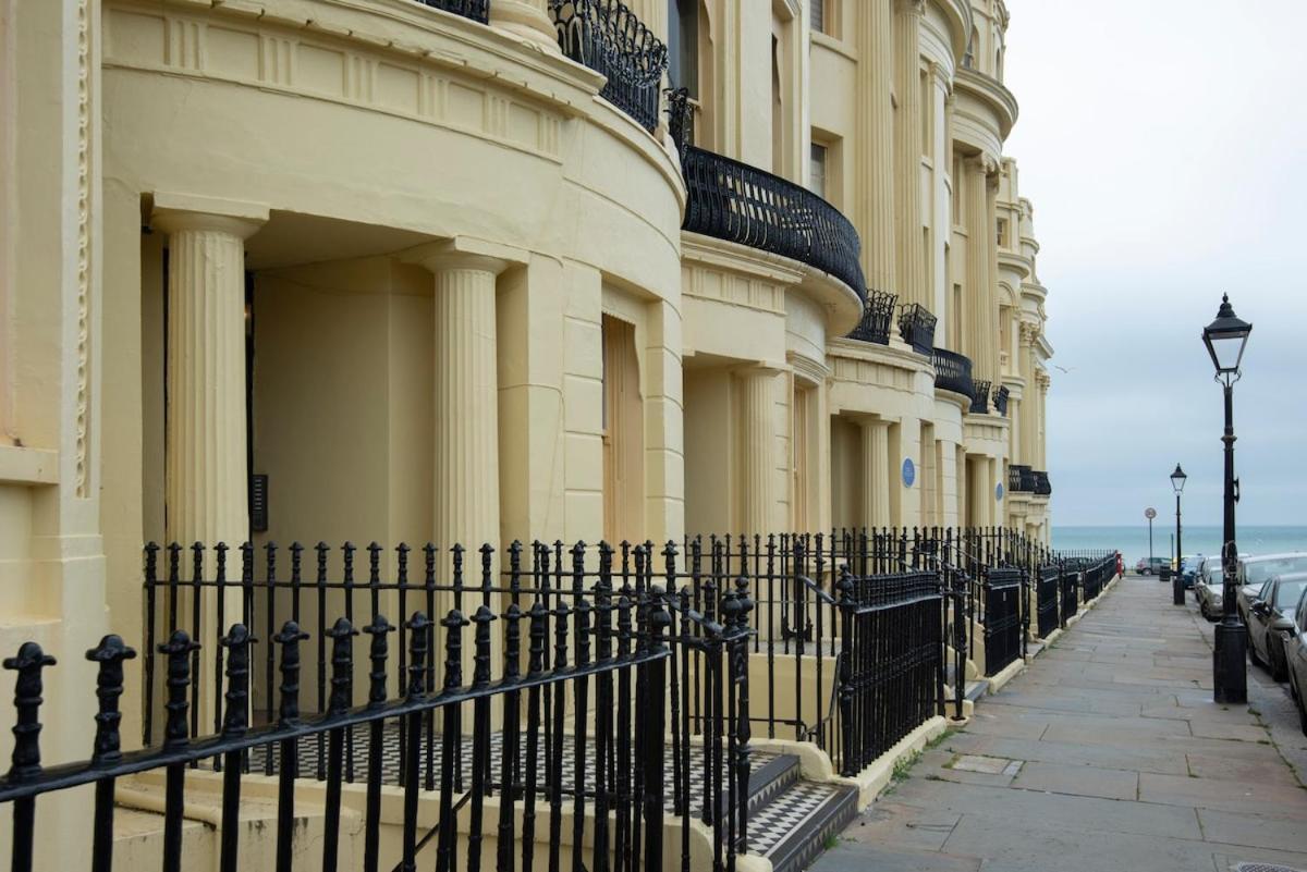 Charming Penthouse Georgian Flat With Sea Views Brighton