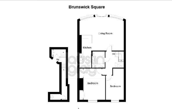 Charming Penthouse Georgian Flat With Sea Views * Brighton