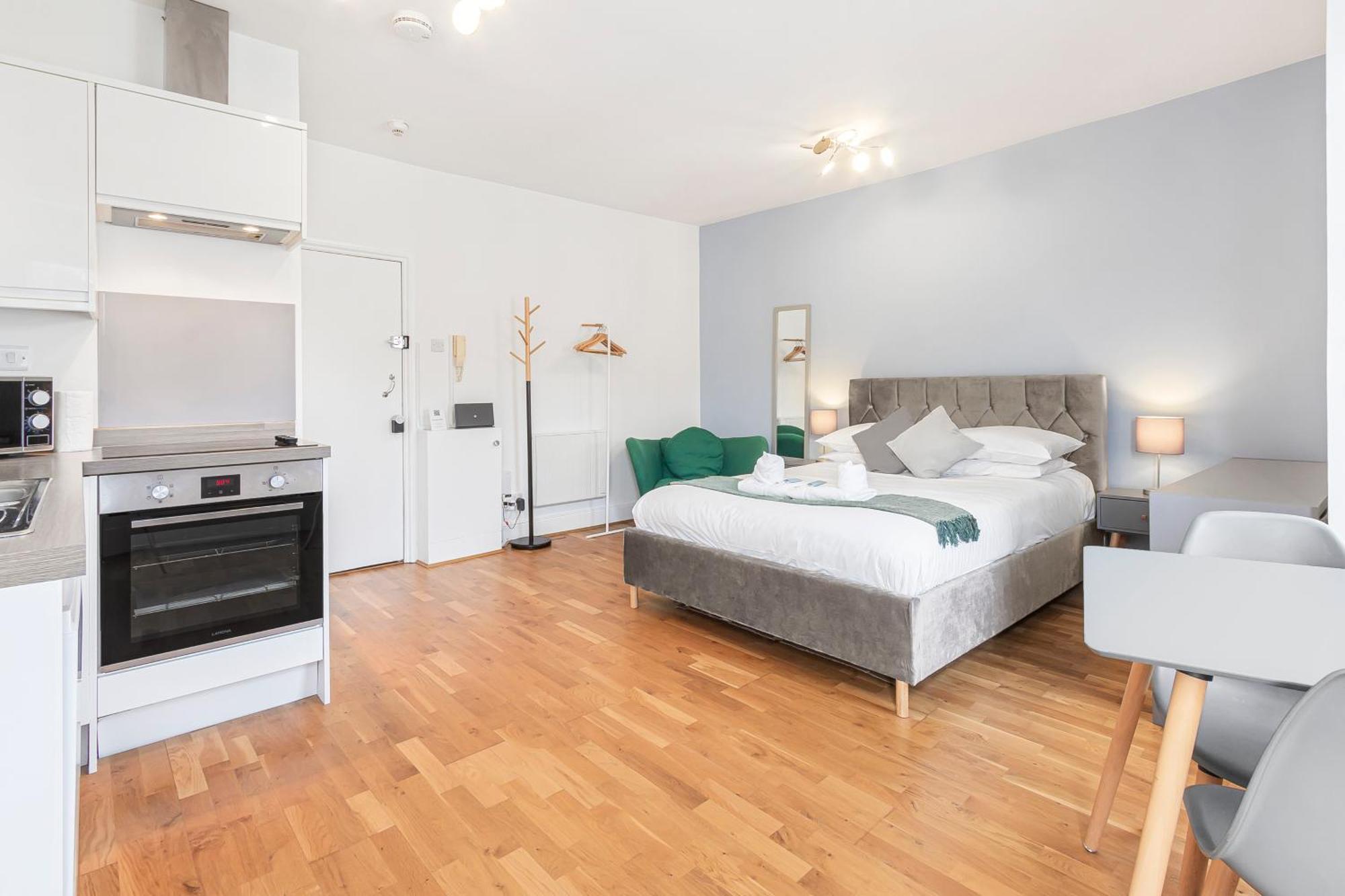 Cosy Flat Moments From The Beach, Kemptown Apartment Brighton