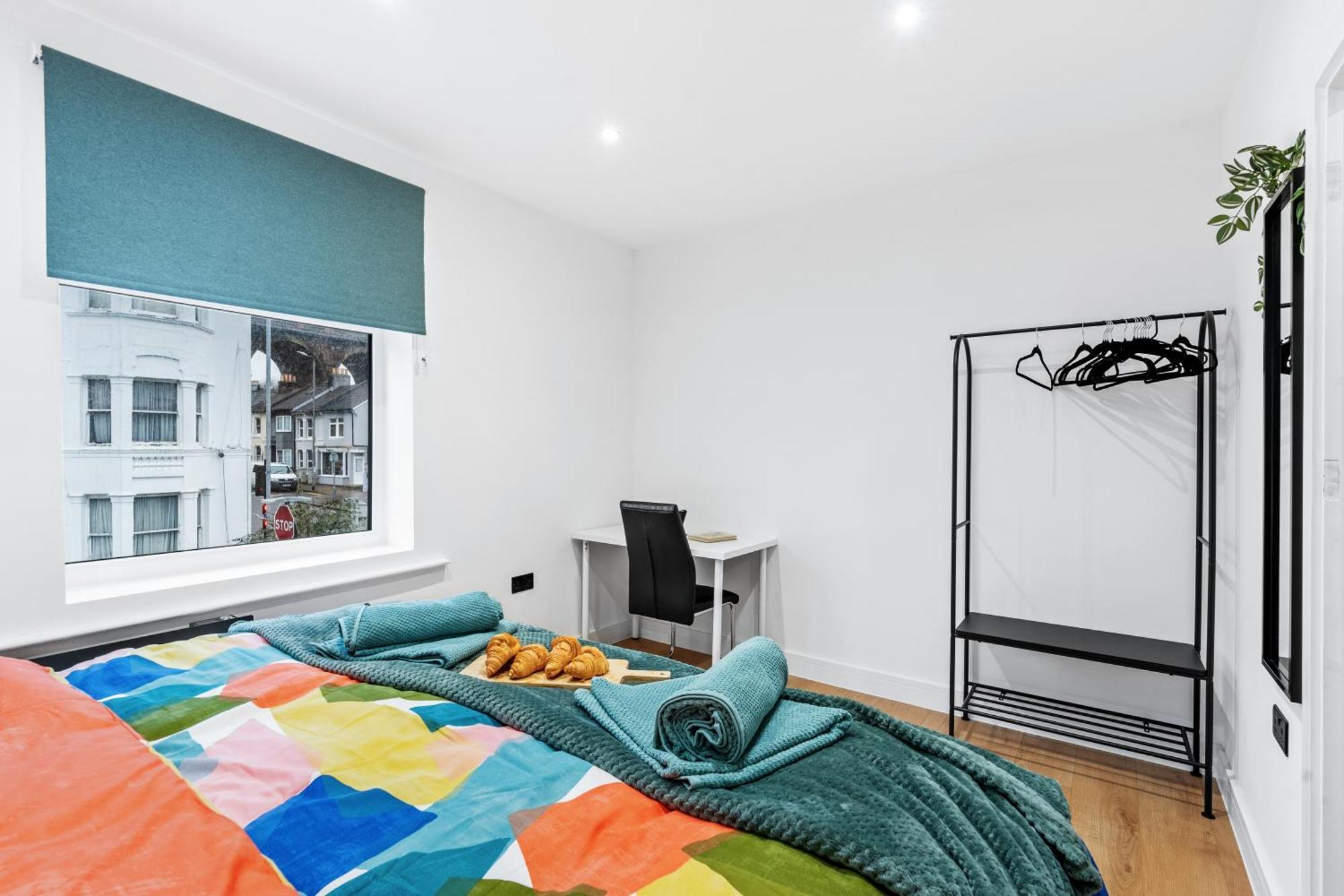 Apartment Modern Flat By Train St & Must-see Sights