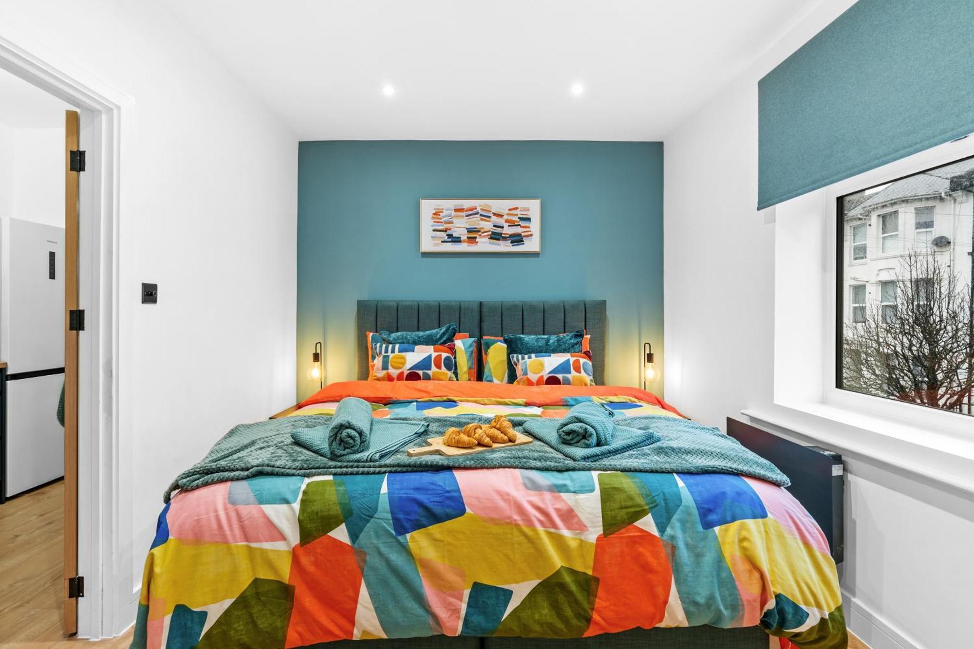 Apartment Modern Flat By Train St & Must-see Sights *