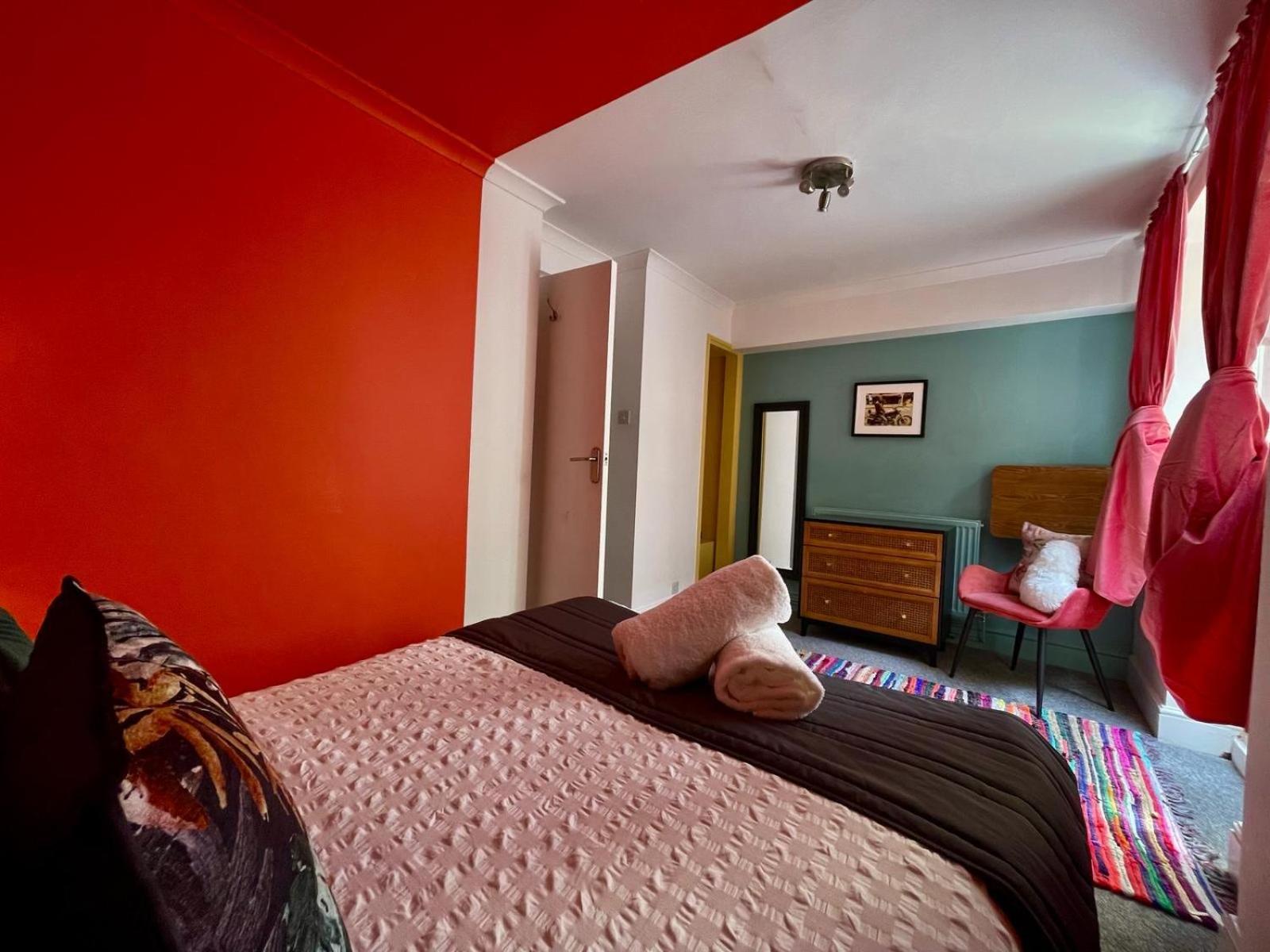 Apartment Garden Town Flat Accommodating 8 Guests Brighton