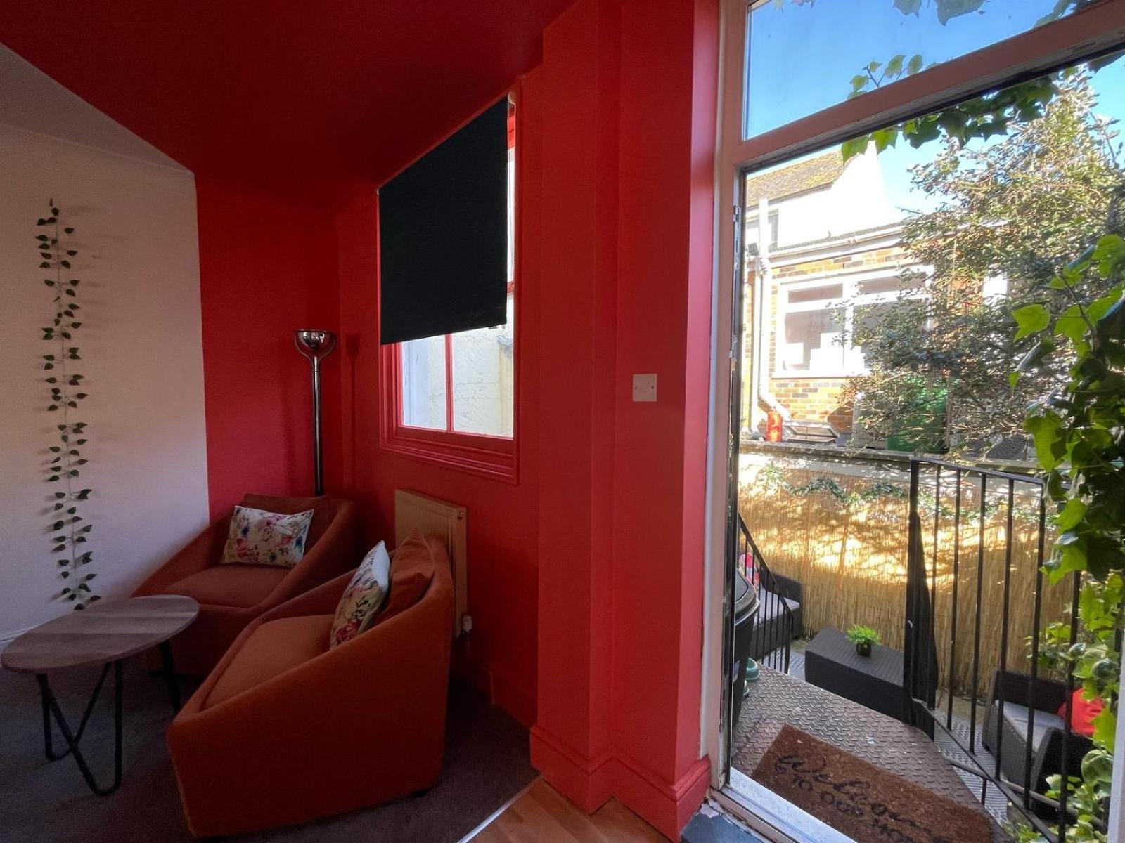 Apartment Garden Town Flat Accommodating 8 Guests Brighton