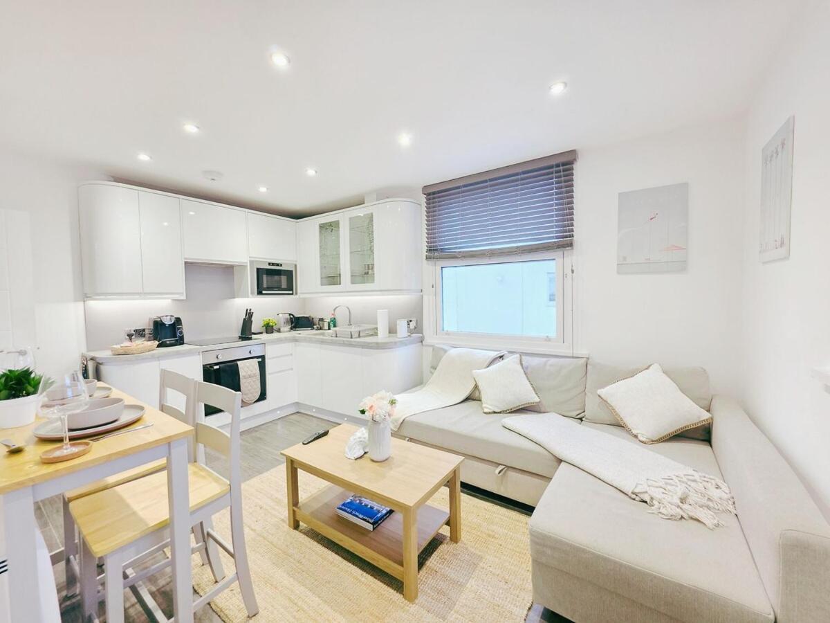 Cosy 1 Bed Home, Centre, Free Parking, Long & Short Apartment Brighton