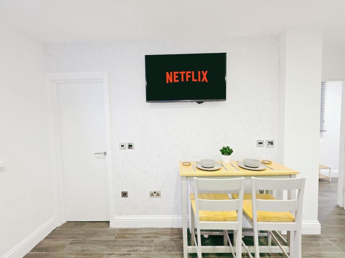 Cosy 1 Bed Home, Centre, Free Parking, Long & Short Brighton