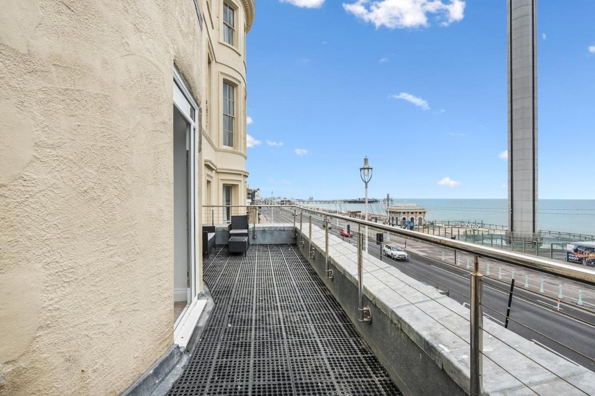 Apartment Kings Sea View - Sleeps 8 - Terrace *