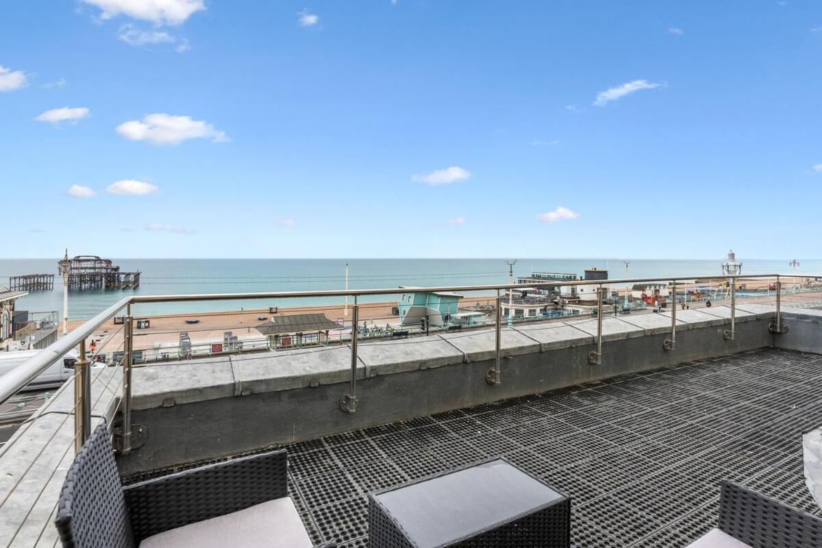 Kings Sea View - Sleeps 8 - Terrace * Brighton
